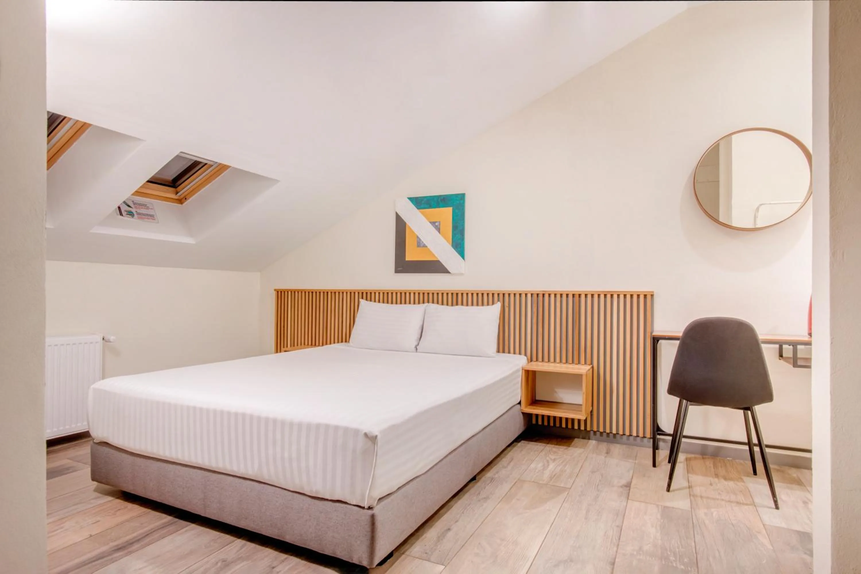 Bedroom, Bed in Hotel Forty One