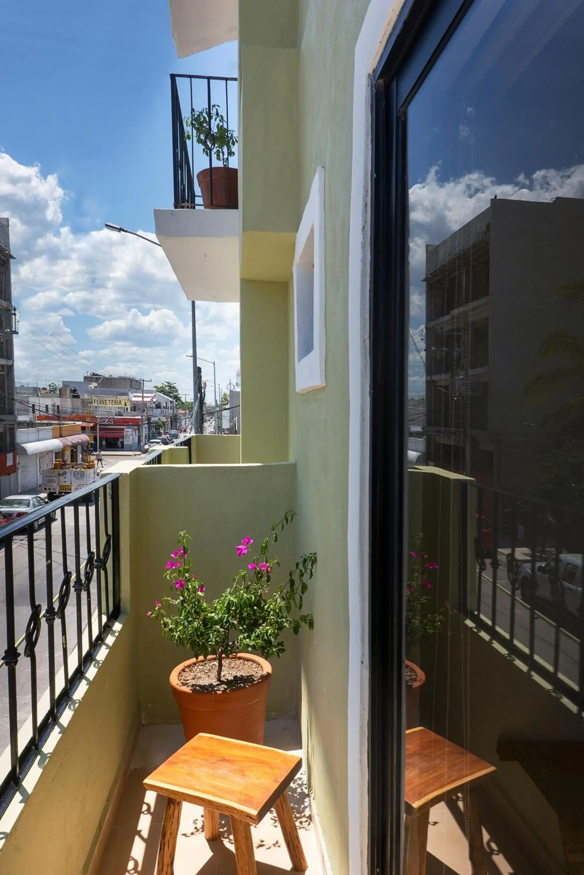 Double Room with Balcony in Casa Rodina Double Room with Balcony in Casa Rodina