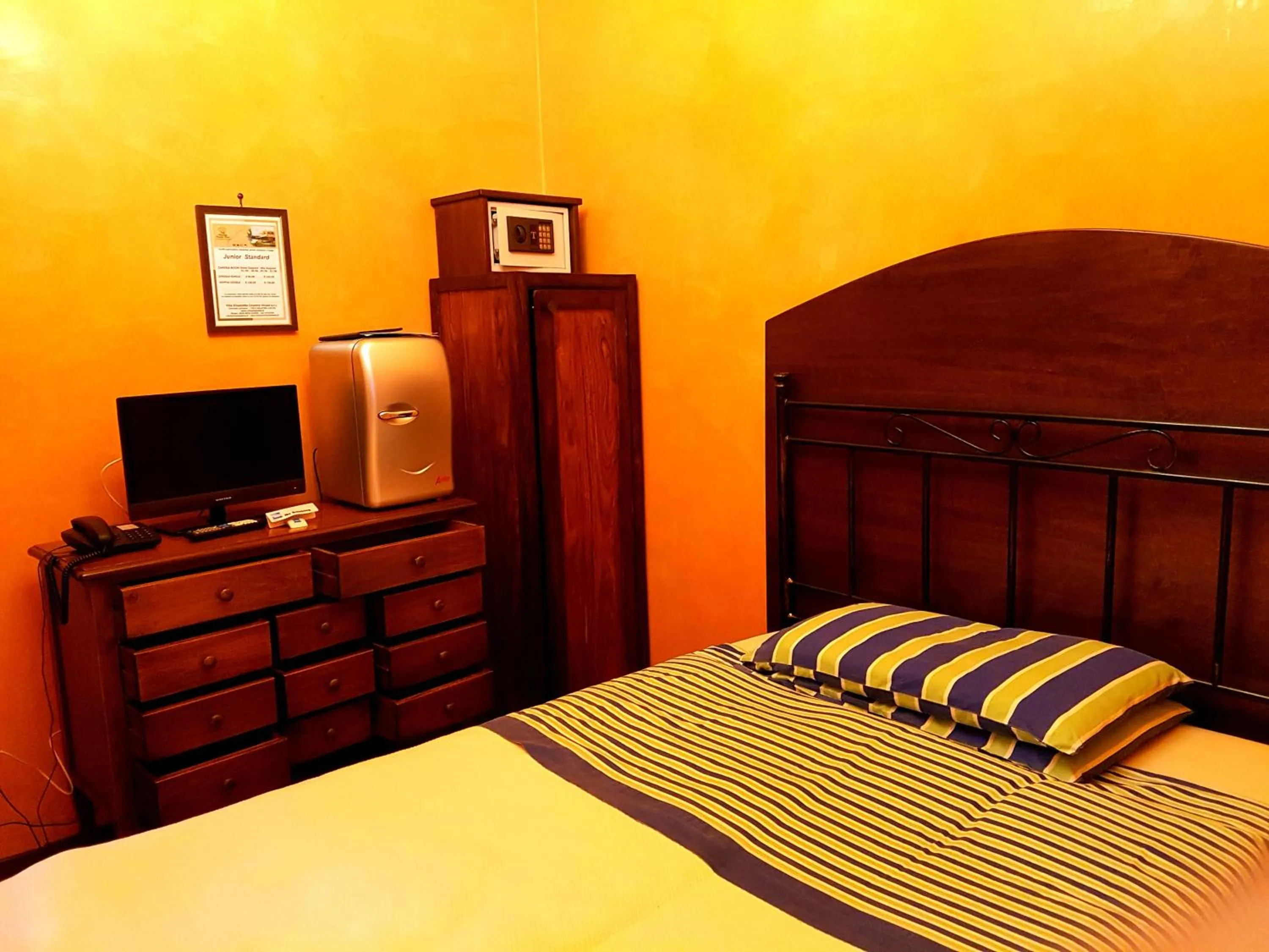 Photo of the whole room in Hotel Villa Elisabetta