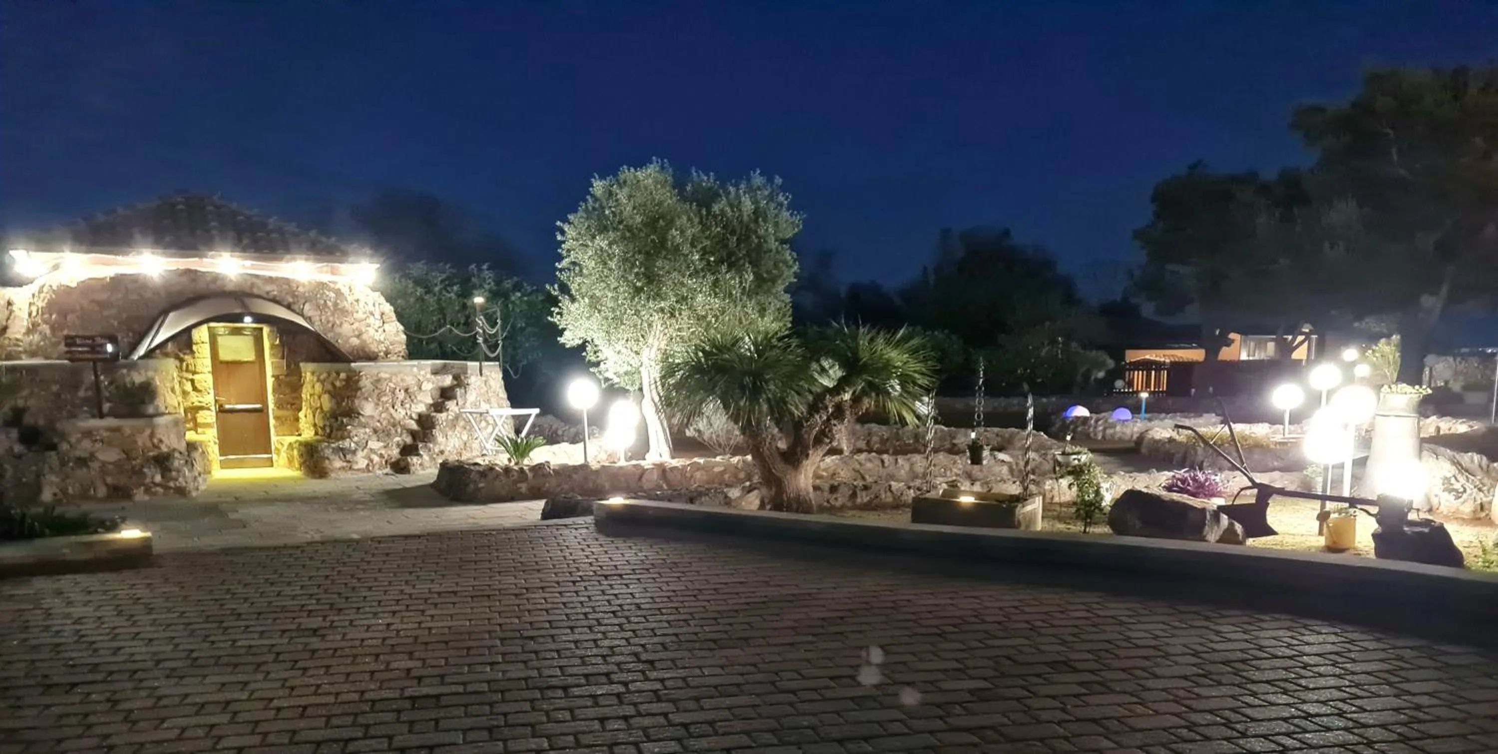 Decorative detail in Hotel Villa Elisabetta