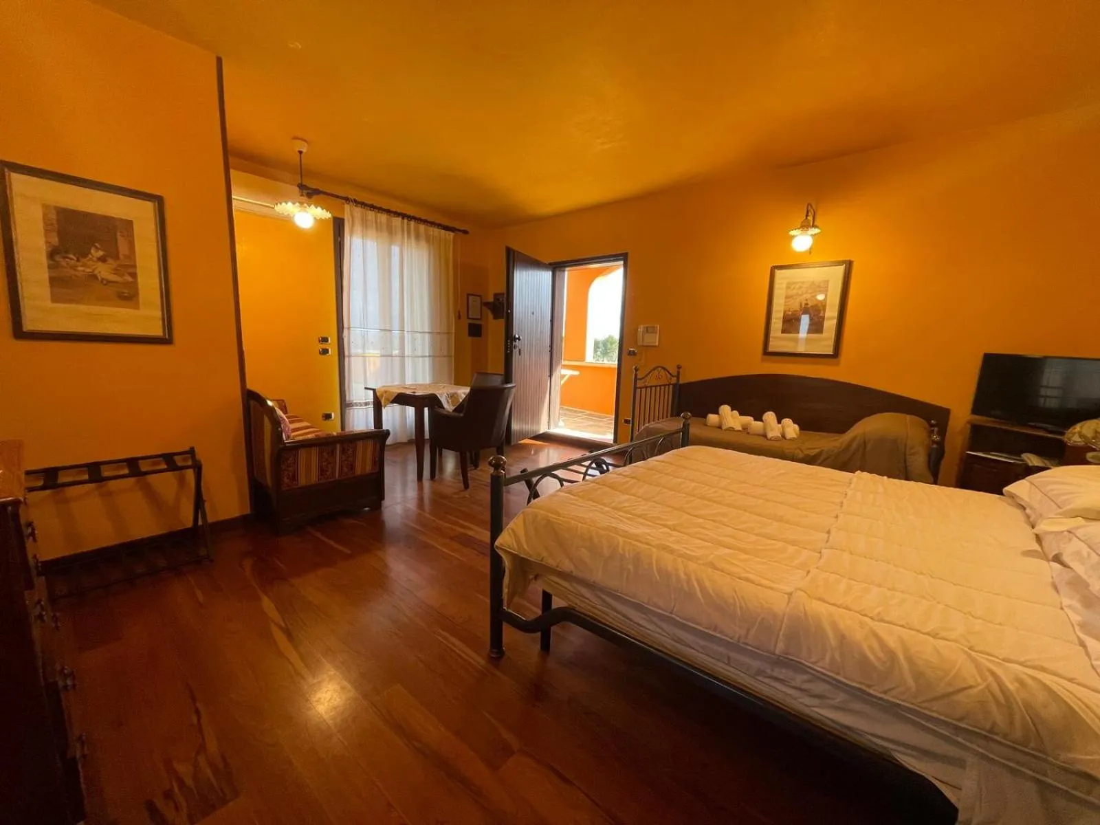 Bedroom in Hotel Villa Elisabetta