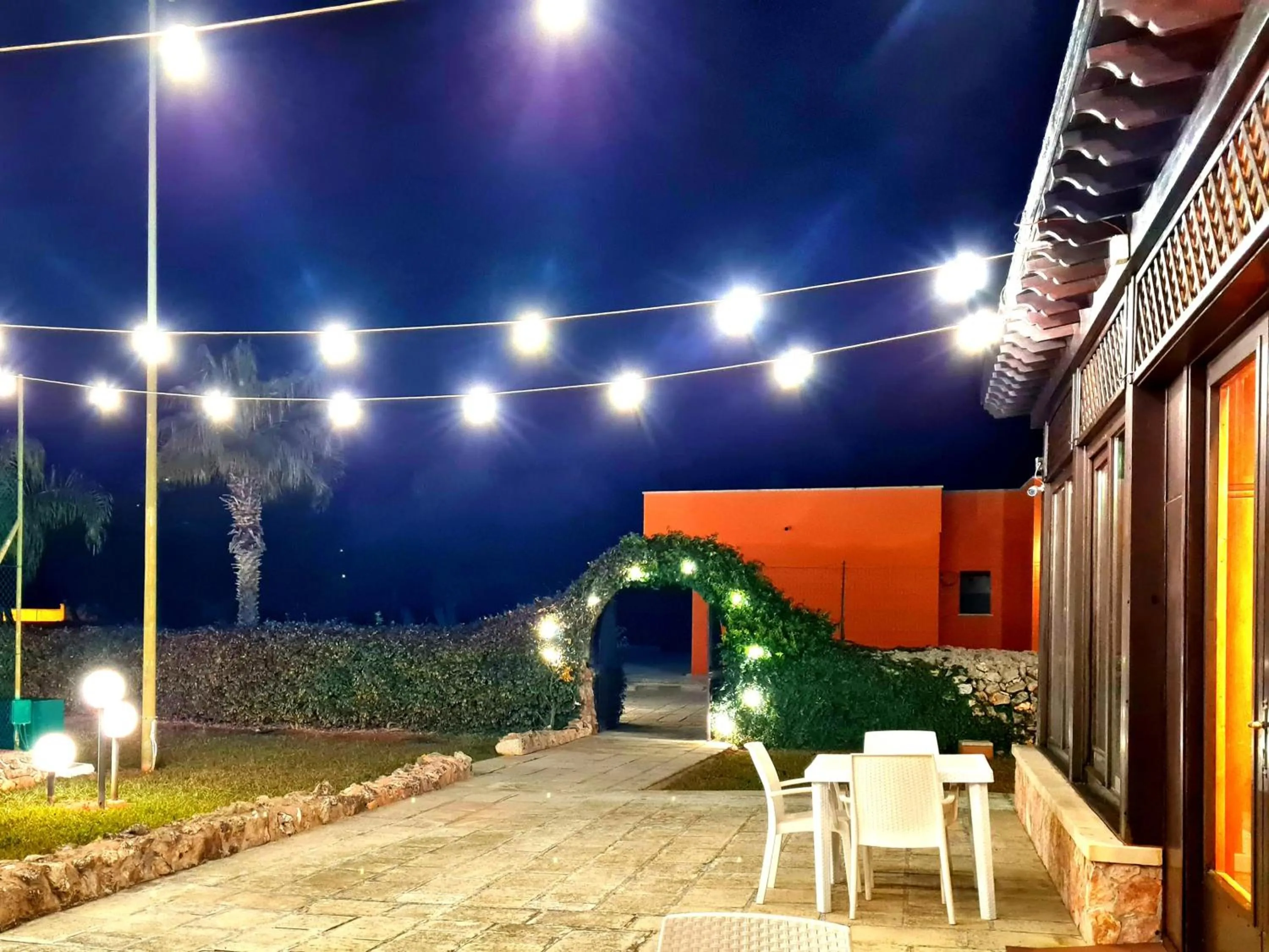 Garden view in Hotel Villa Elisabetta