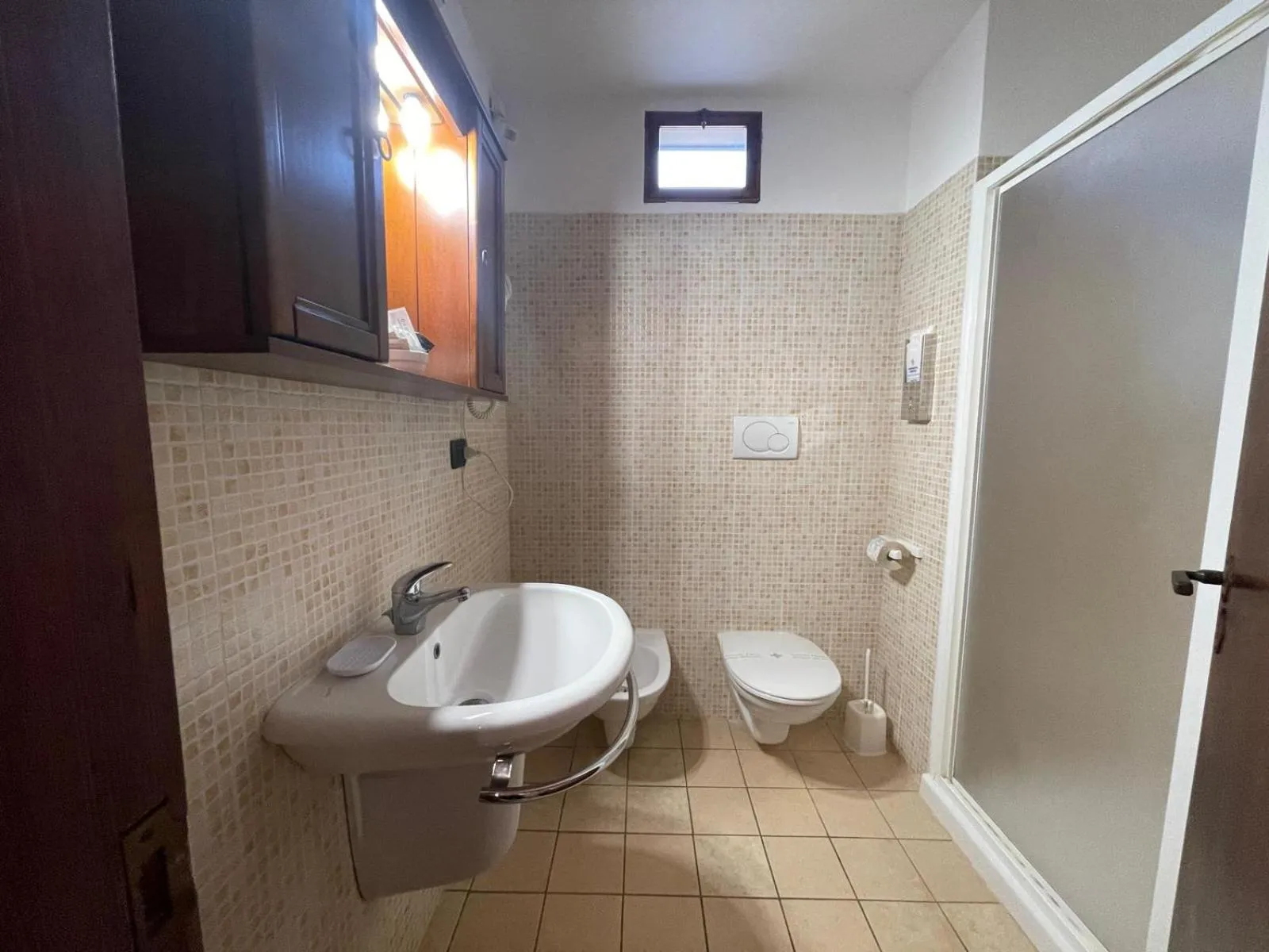 Bathroom in Hotel Villa Elisabetta