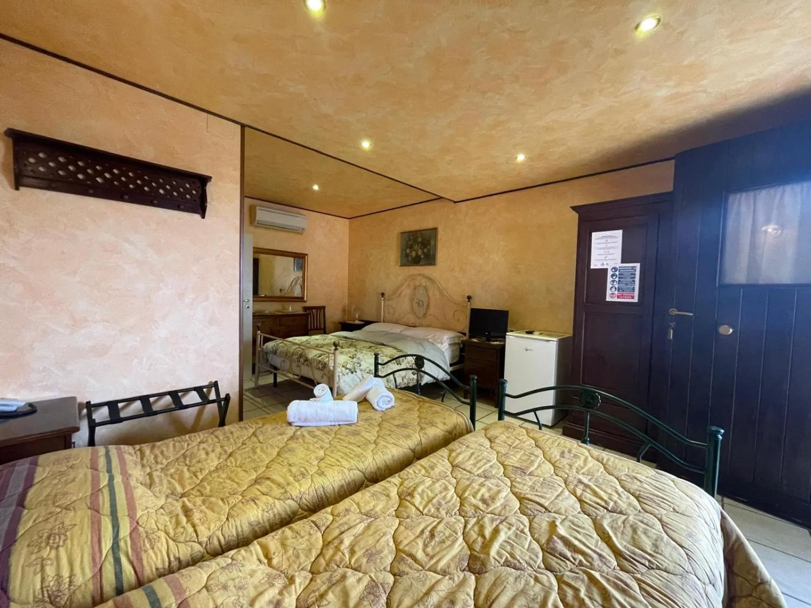 Photo of the whole room in Hotel Villa Elisabetta