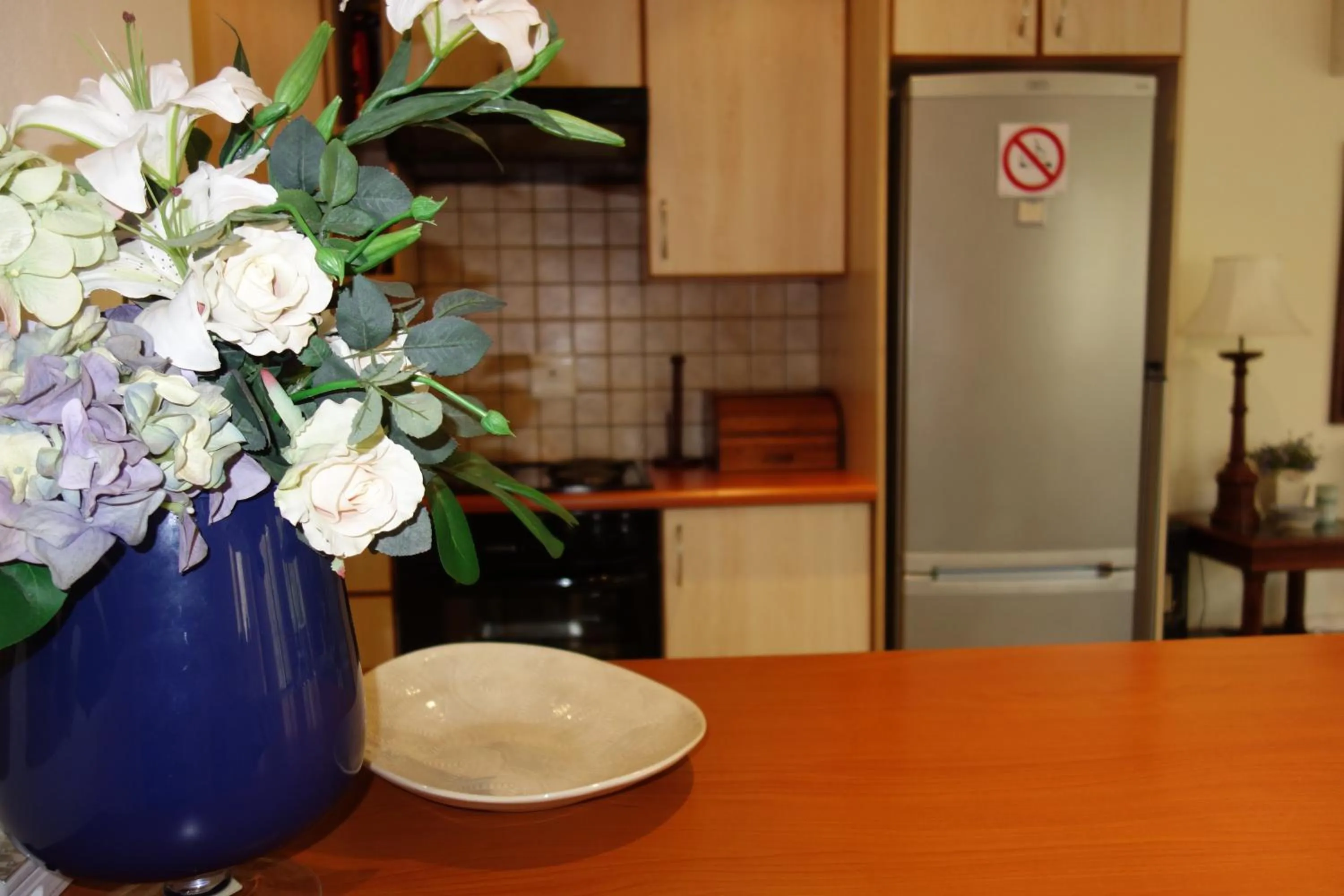 Coffee/tea facilities in Cherry Berry Guest House