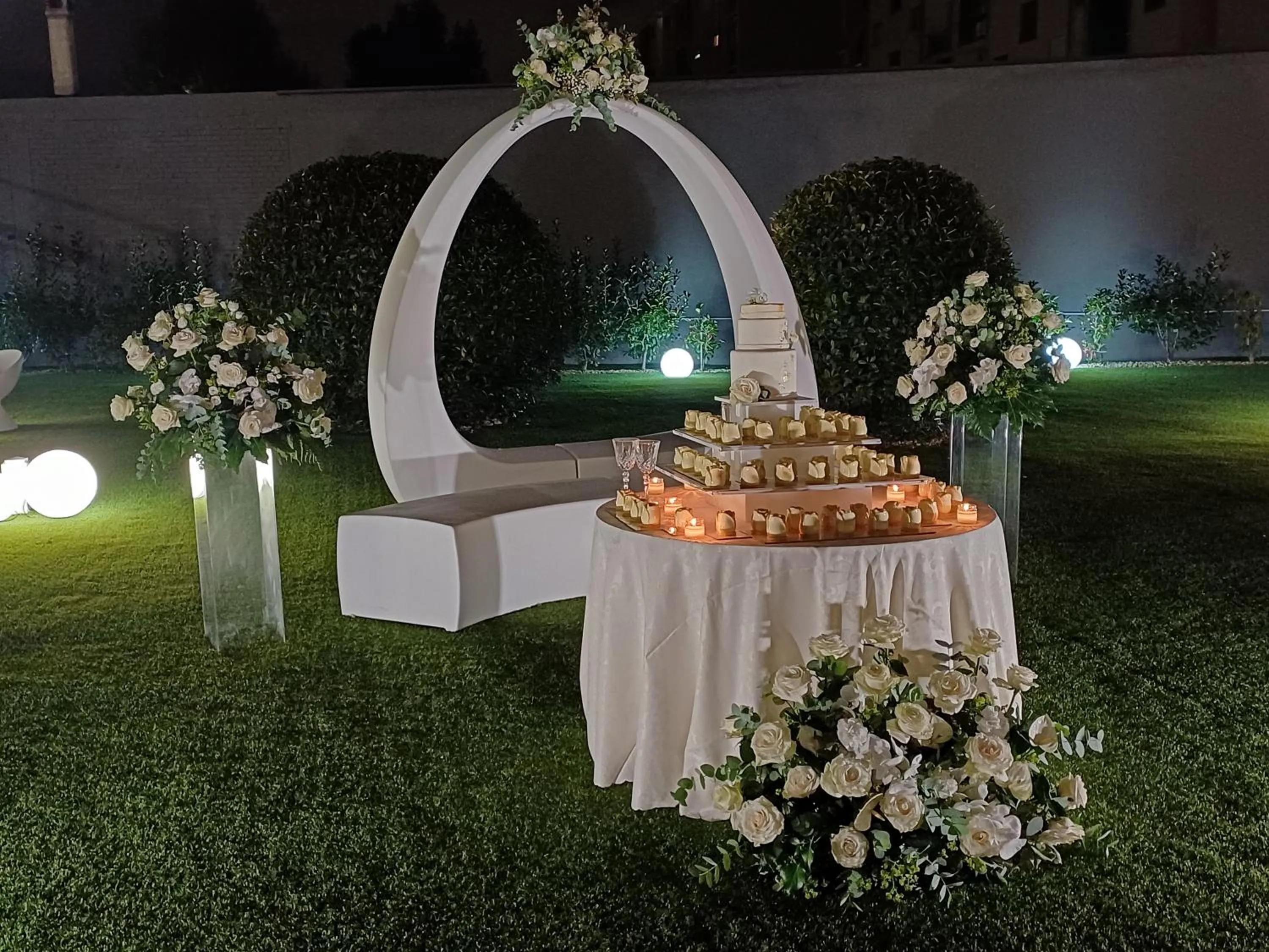 Garden in Hotel Parisi