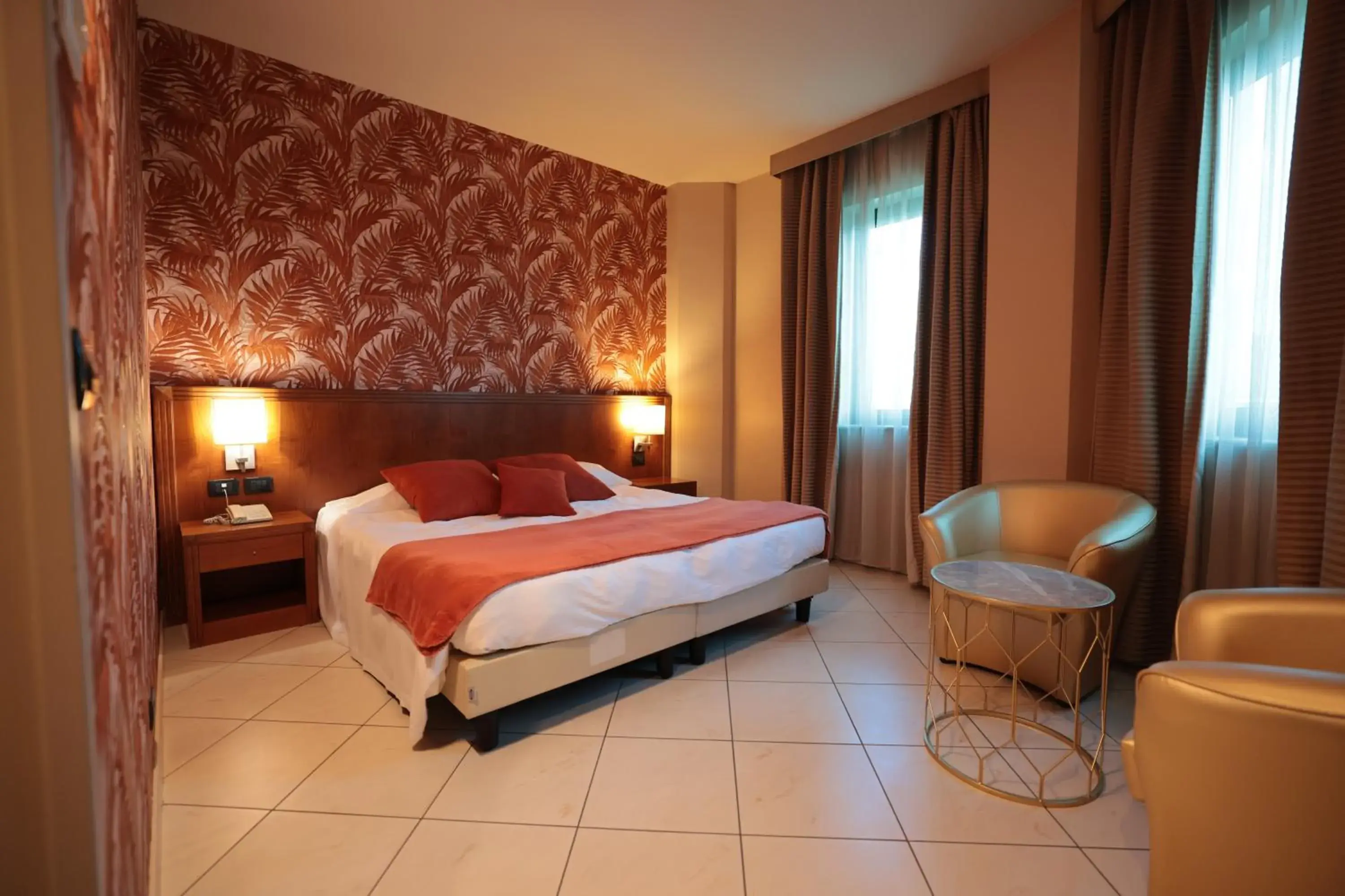 Bedroom, Bed in Hotel Parisi Bedroom, Bed in Hotel Parisi