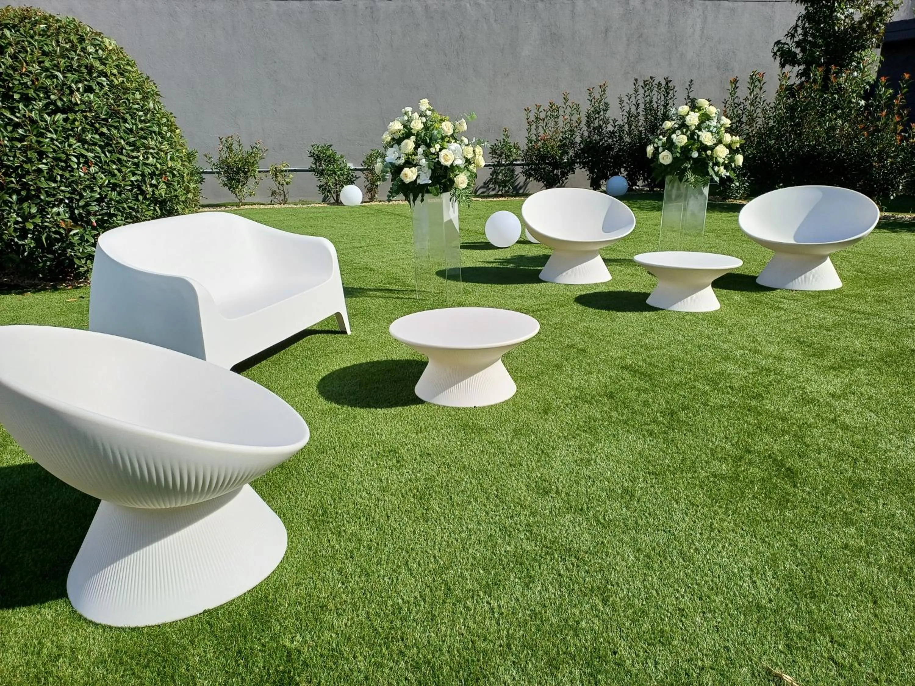 Garden in Hotel Parisi