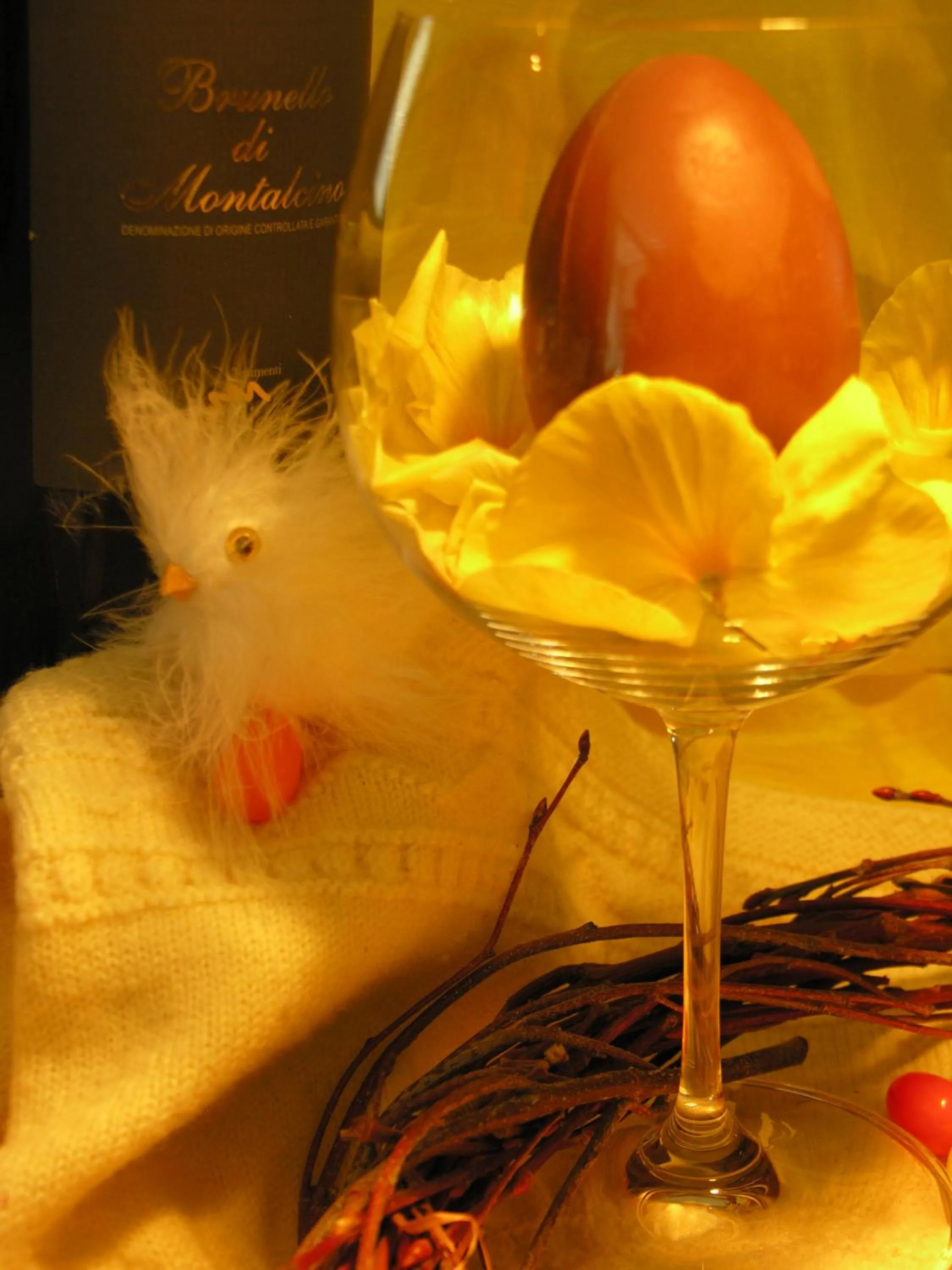 Decorative detail in Castel Brunello