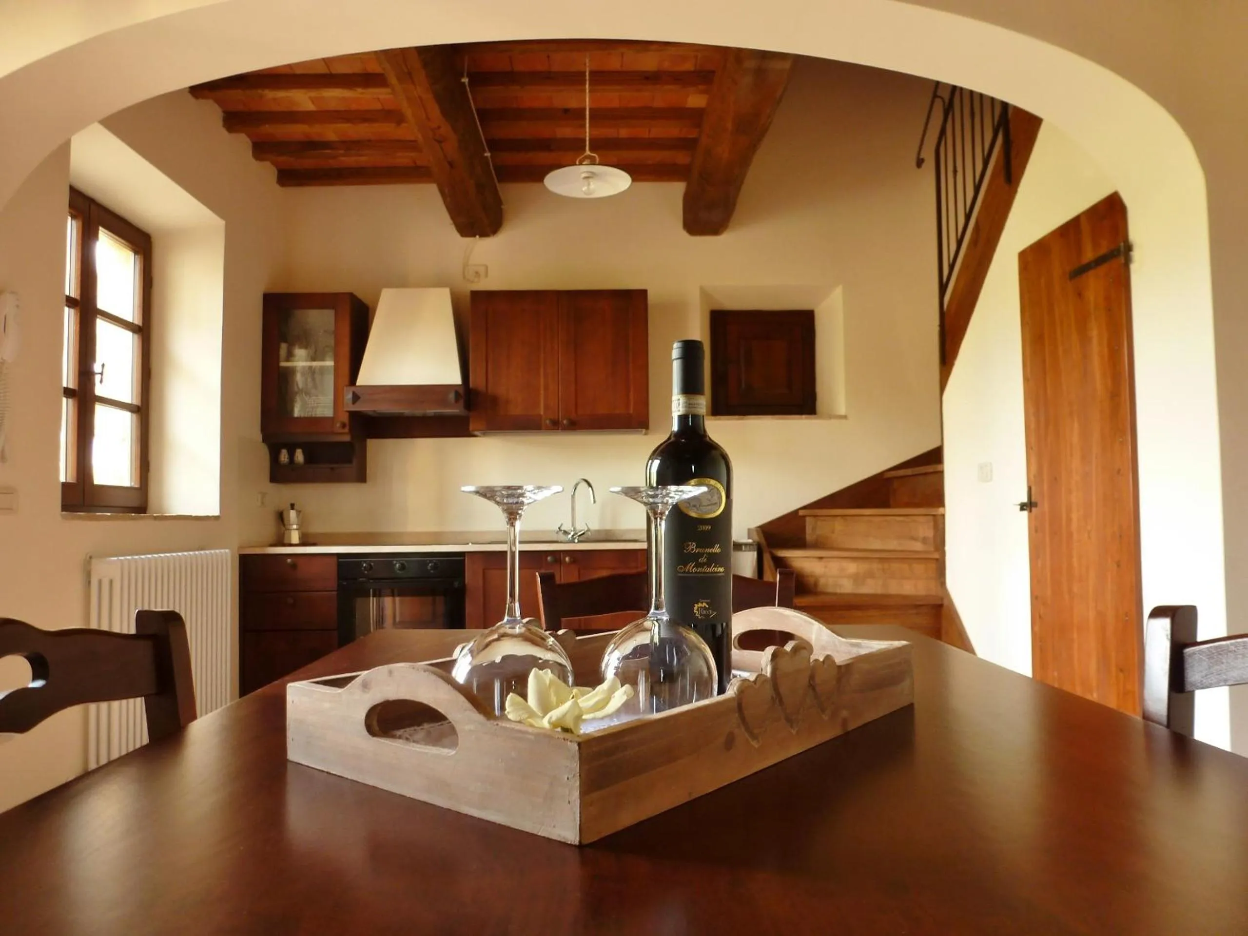 Kitchen or kitchenette in Castel Brunello