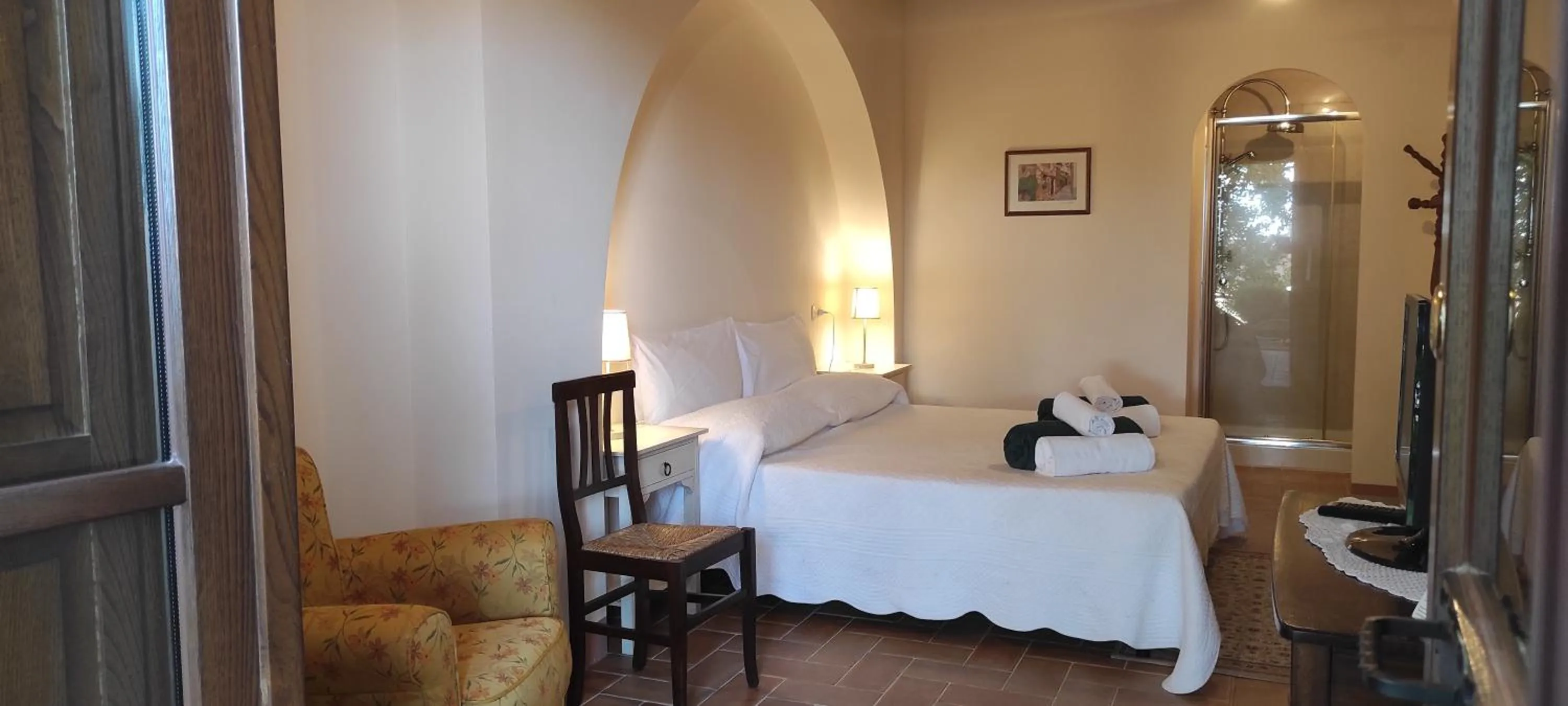 Bed in Castel Brunello