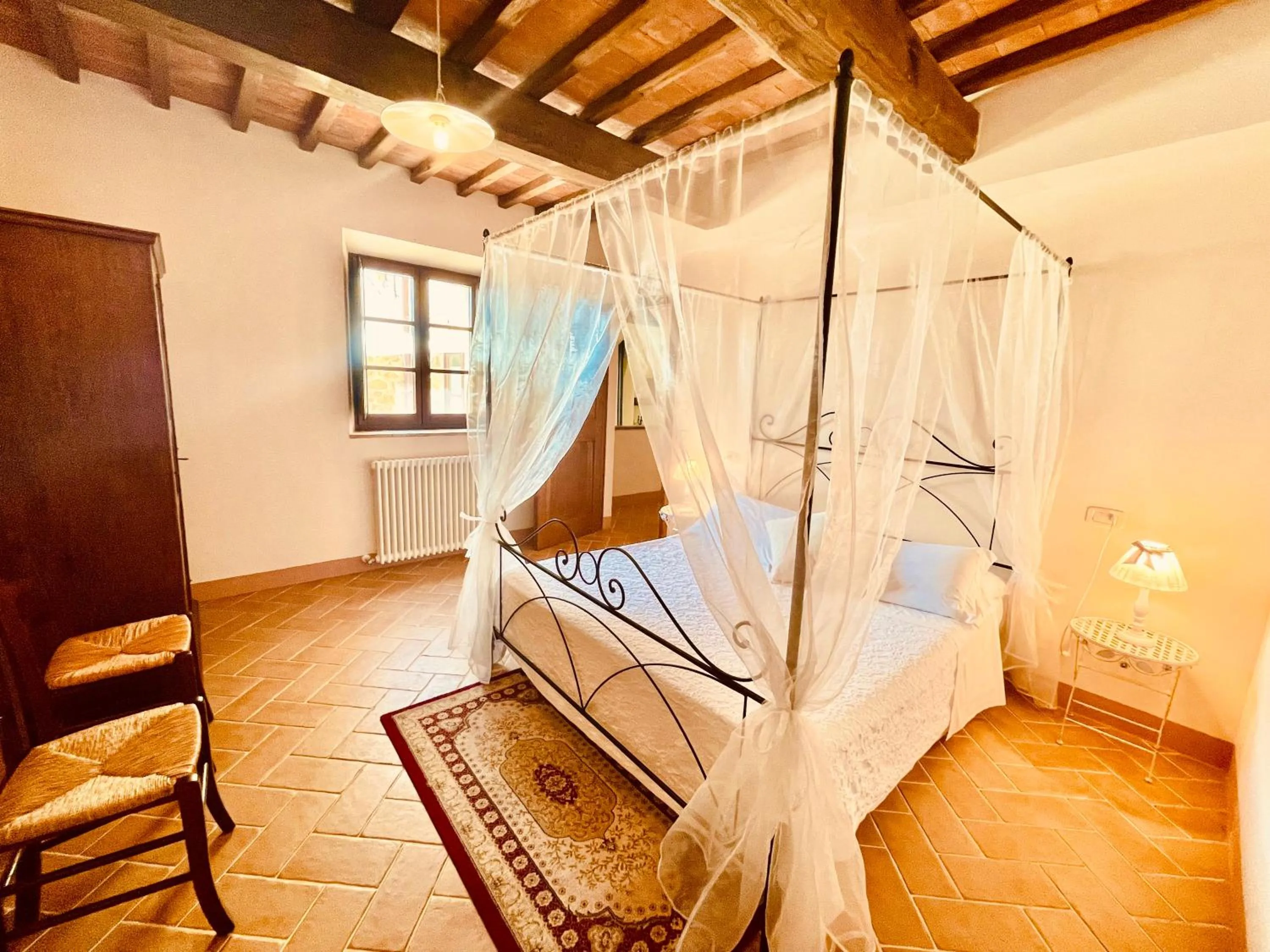 Bed in Castel Brunello