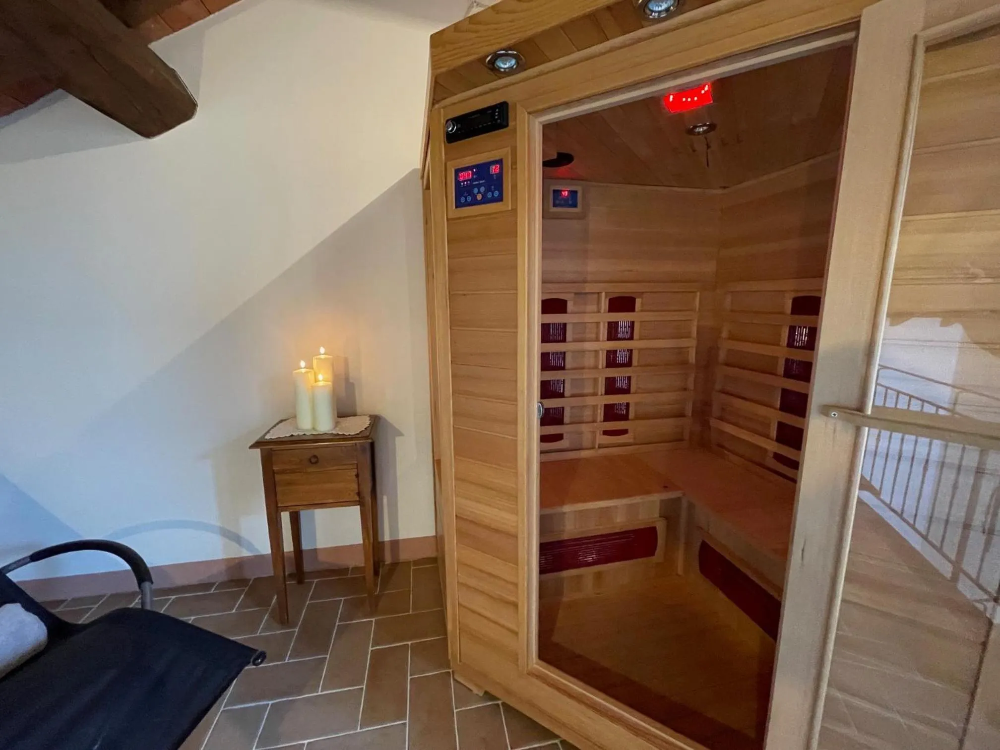 Sauna in Castel Brunello