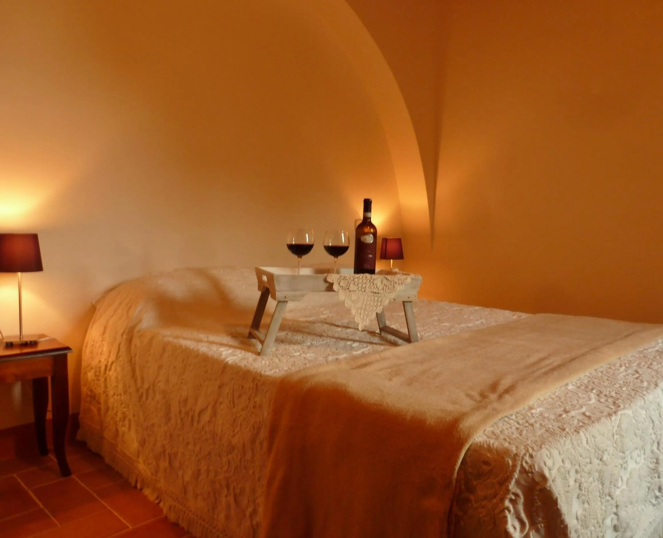 Bedroom, Bed in Castel Brunello
