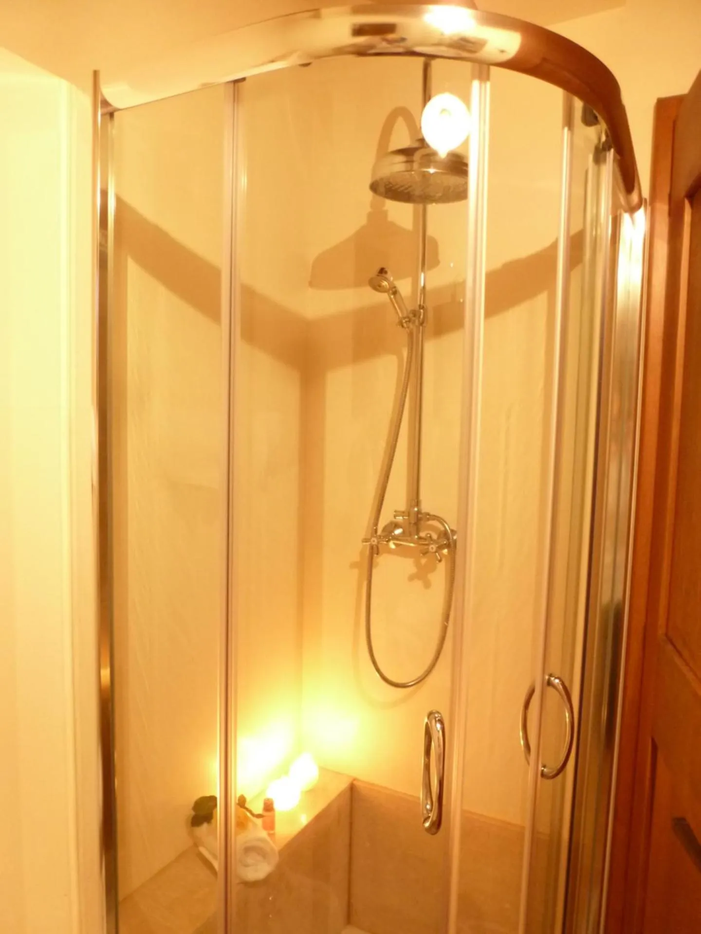 Bathroom in Castel Brunello