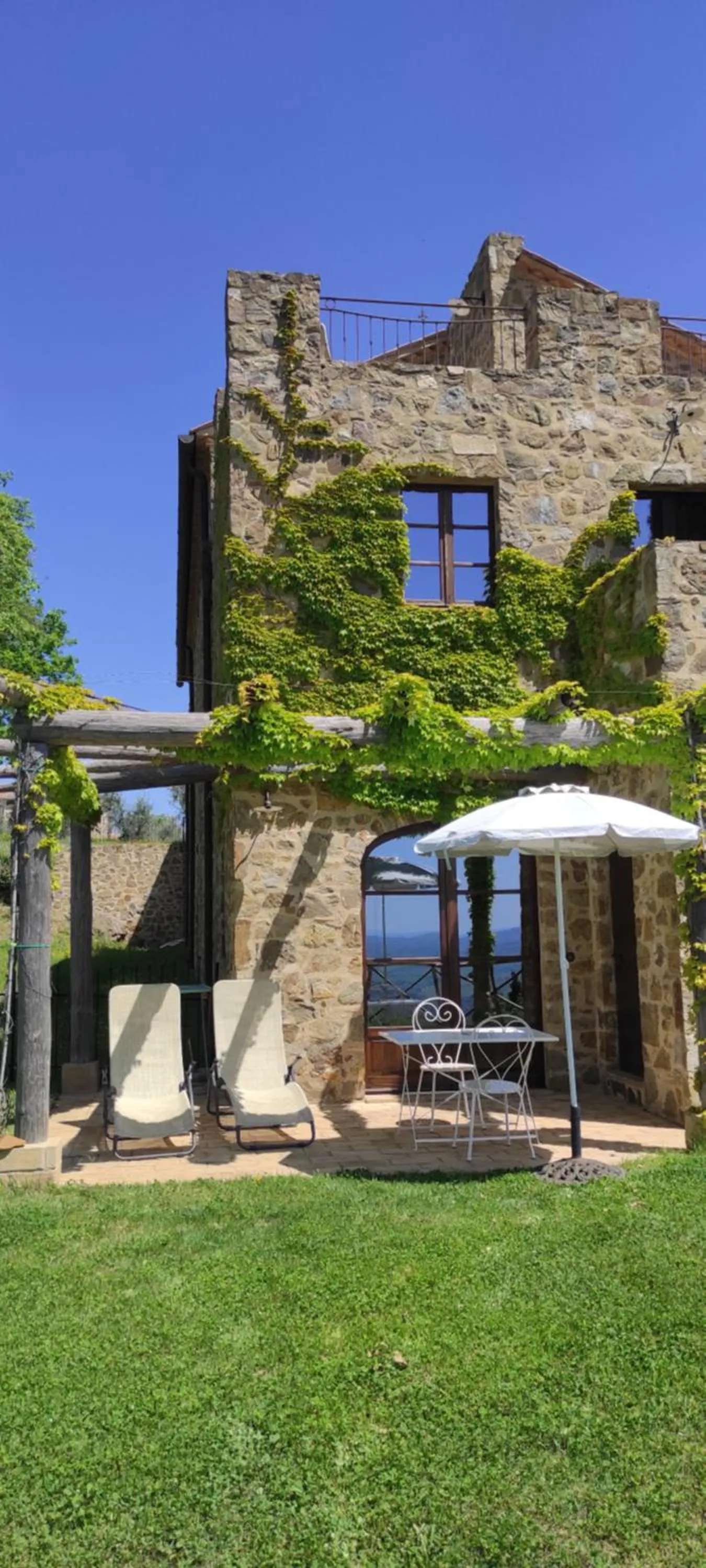 Balcony/Terrace in Castel Brunello