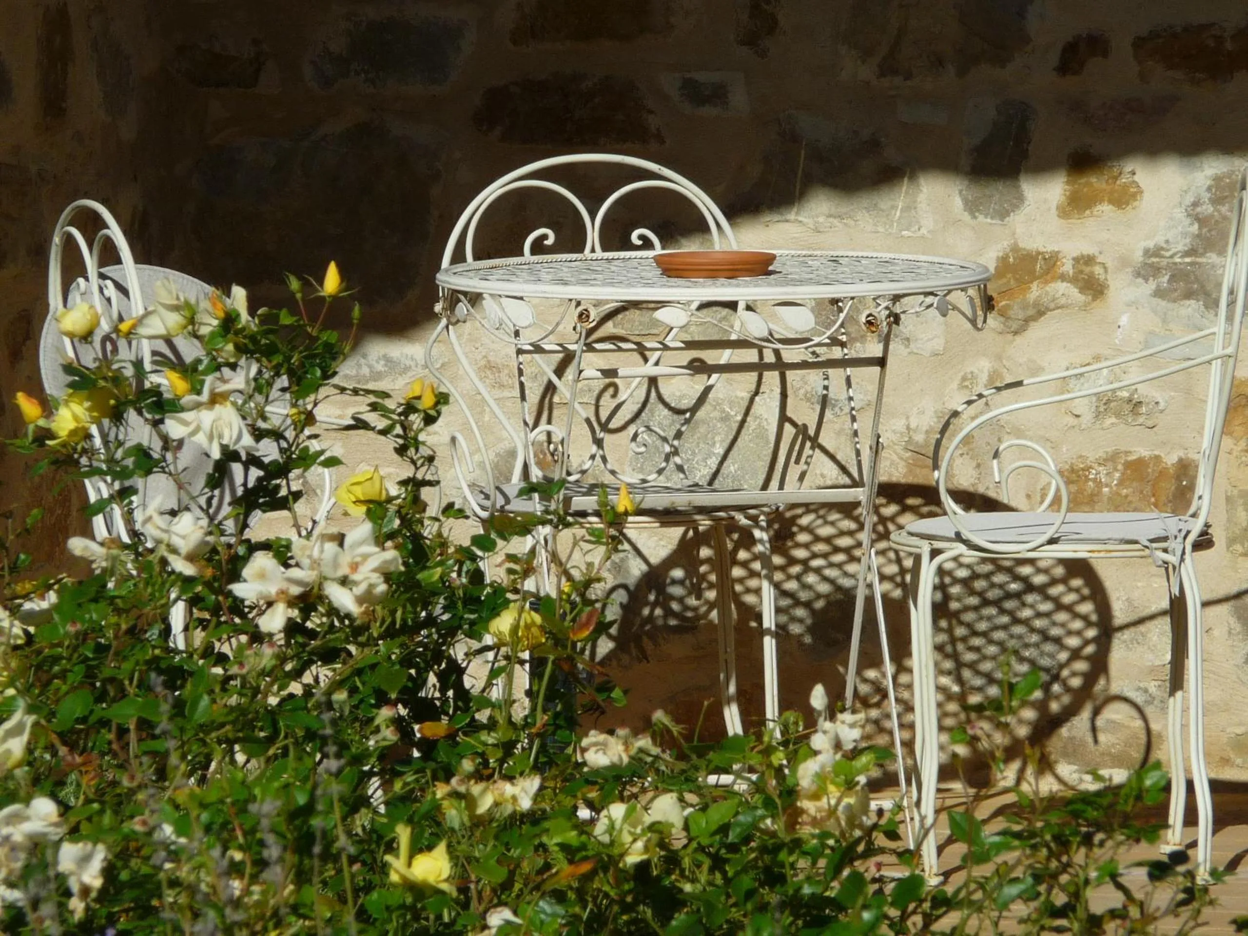 Dining area in Castel Brunello