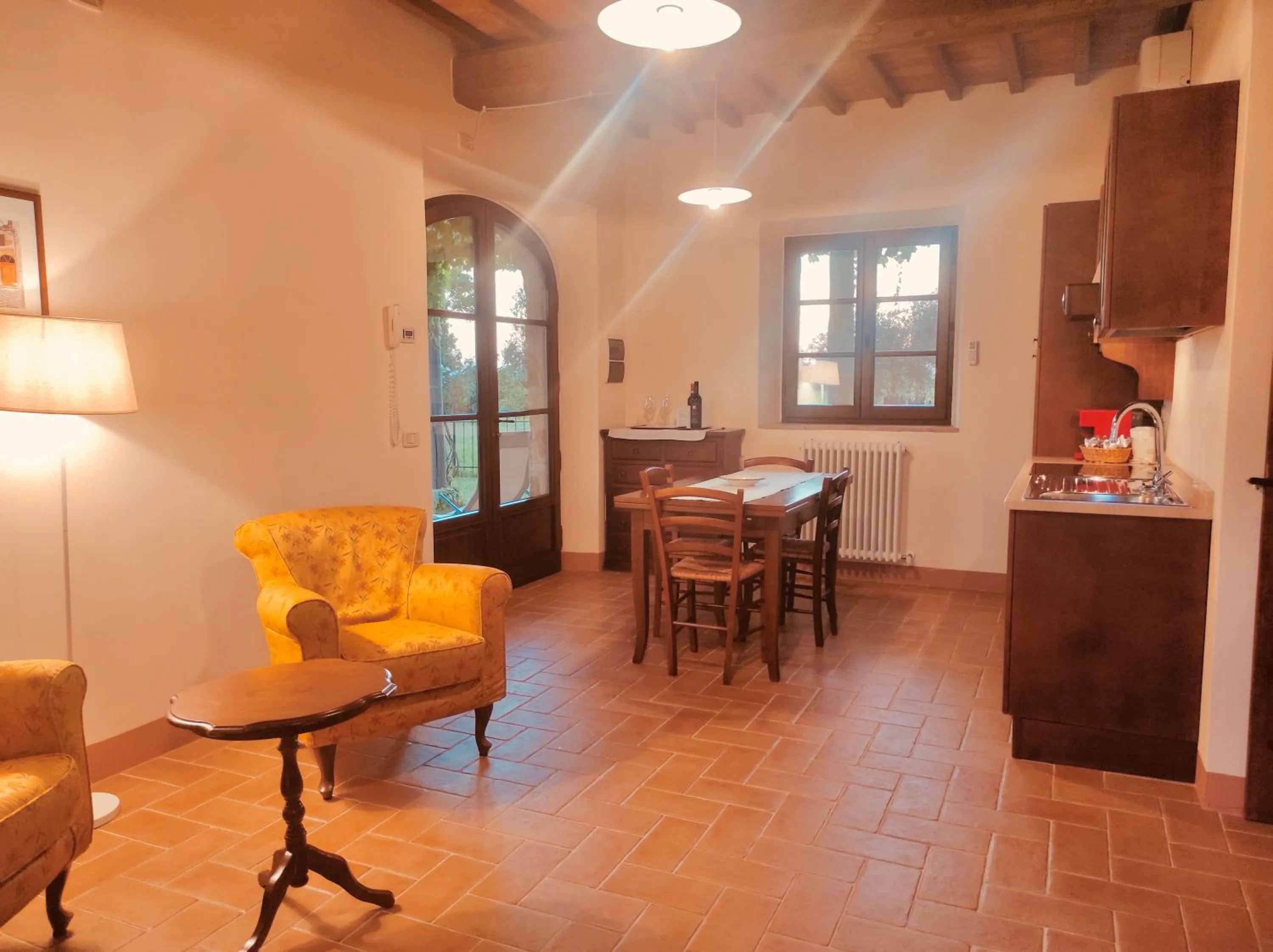 Kitchen or kitchenette in Castel Brunello