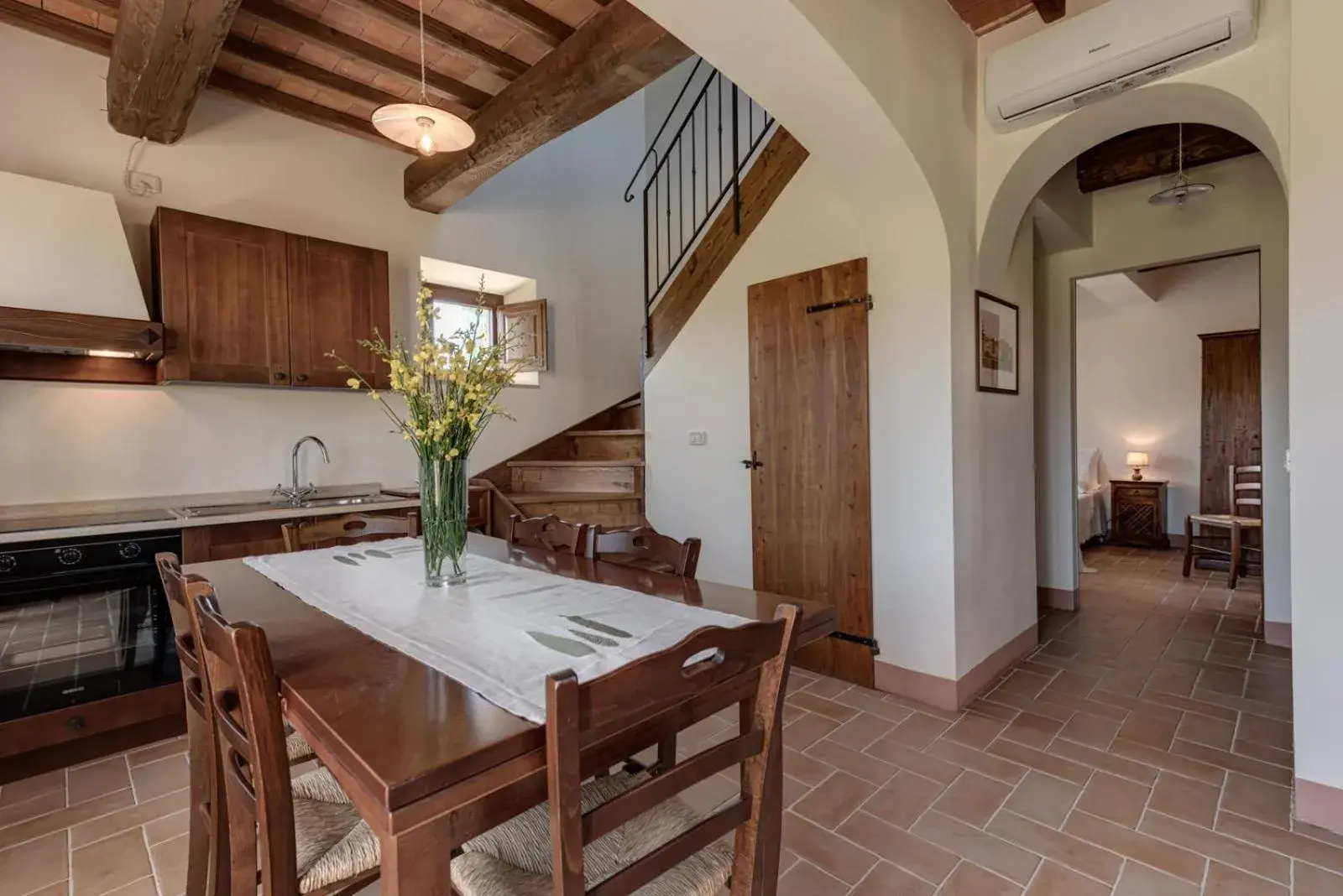 Three-Bedroom Apartment in Castel Brunello Three-Bedroom Apartment in Castel Brunello