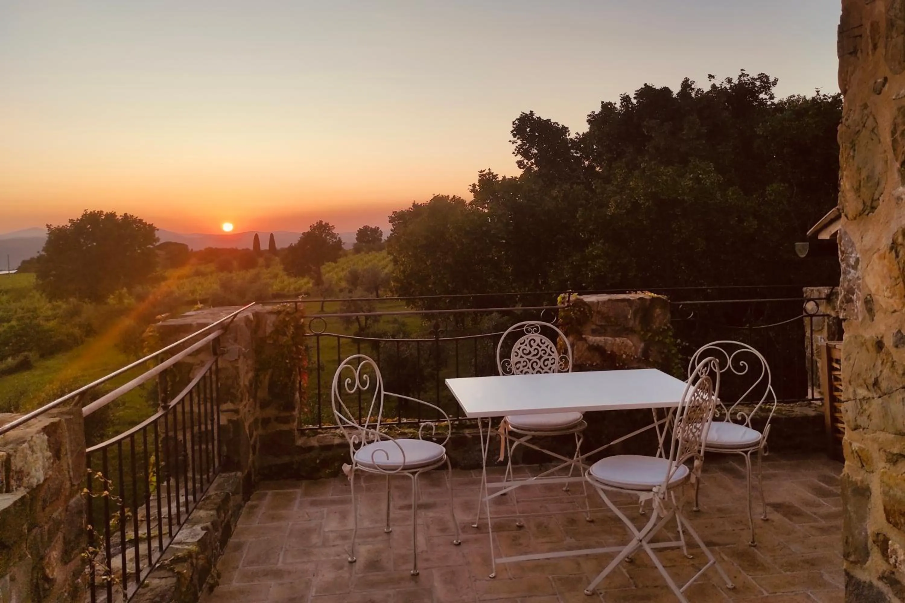 View (from property/room) in Castel Brunello