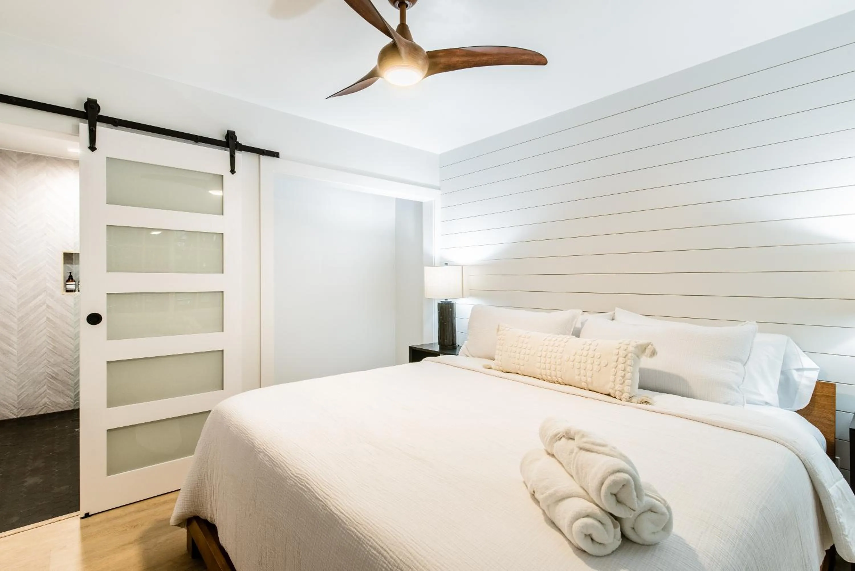 Bed in The Kingsley Hotel