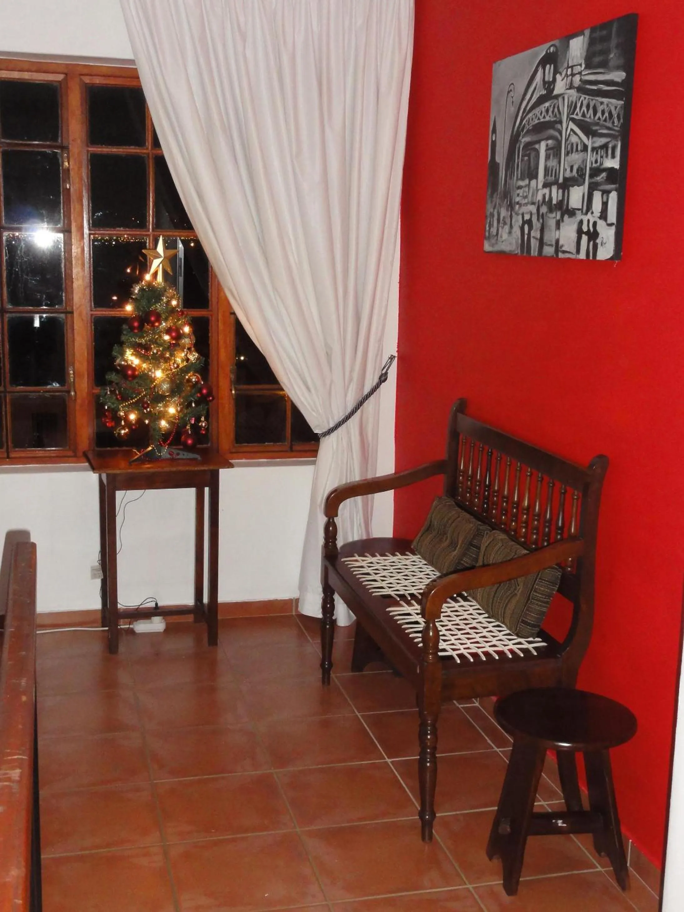 Lobby or reception in Helderberg Guesthouse