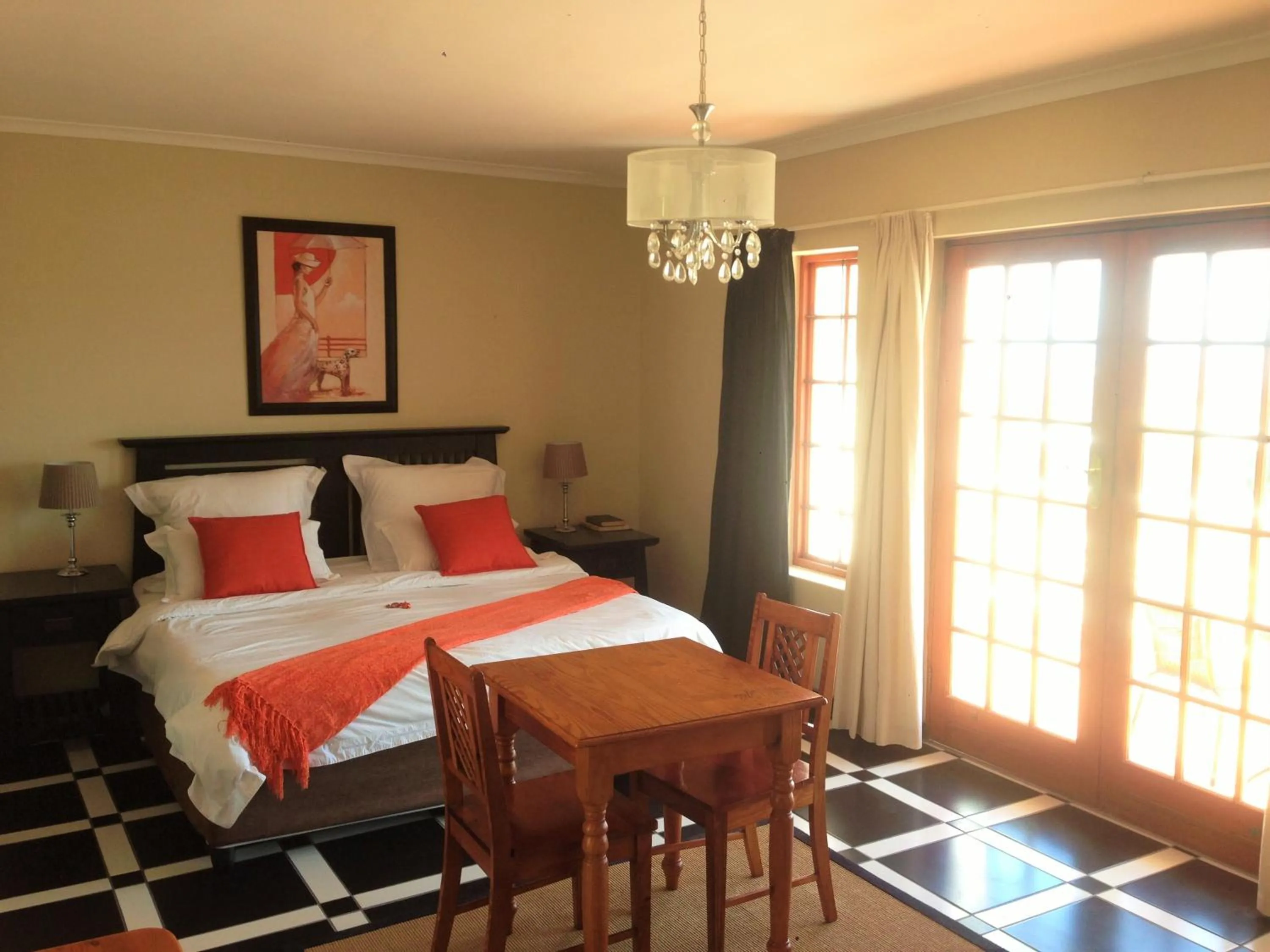 Bedroom, Bed in Helderberg Guesthouse