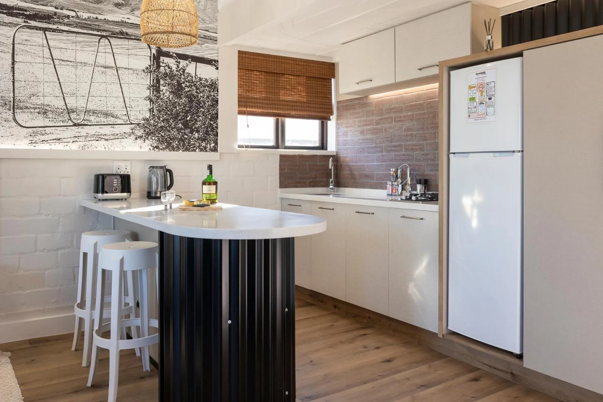 Kitchen or kitchenette in Hornbill House Self Catering Accommodation