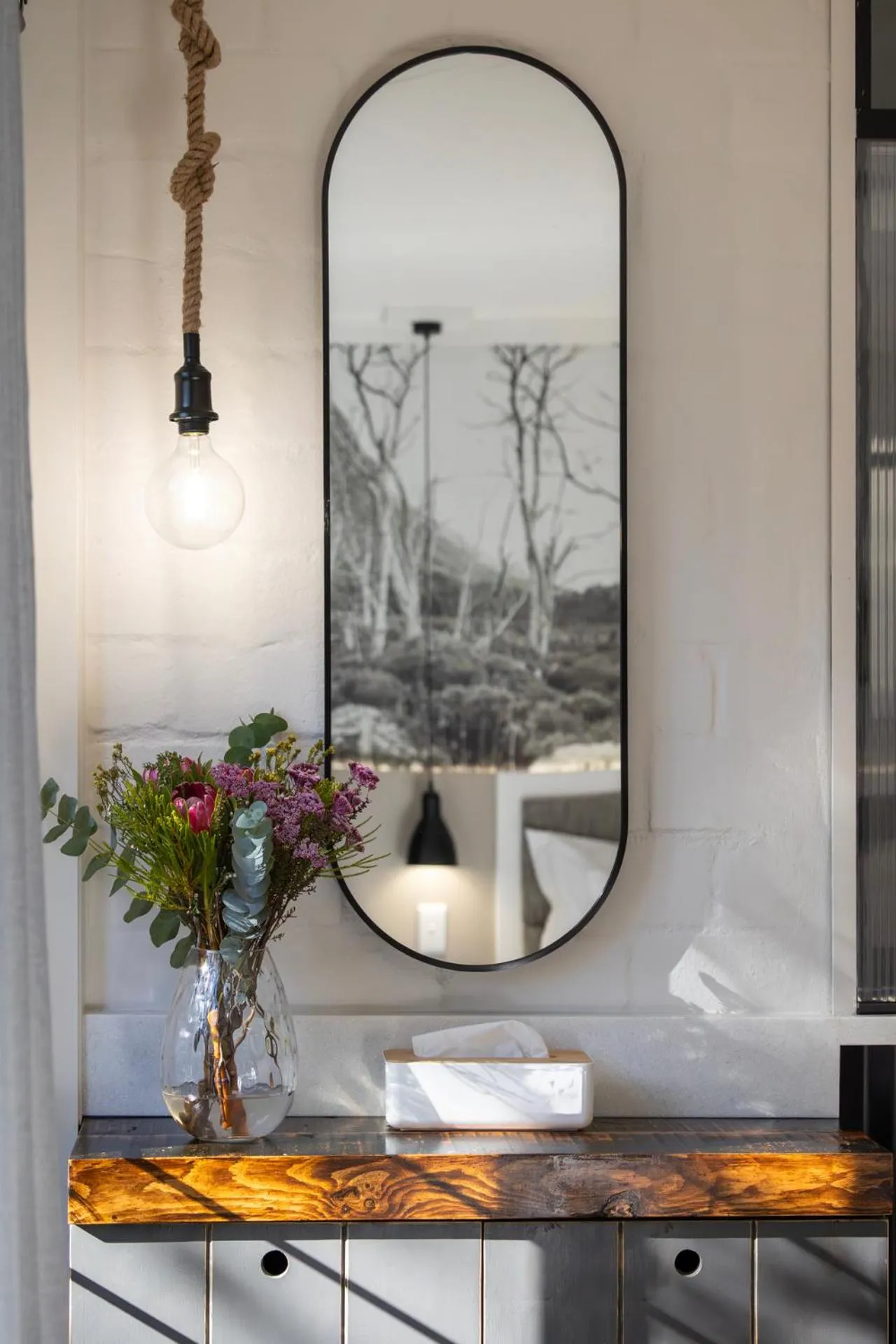 hair dryier in Hornbill House Self Catering Accommodation