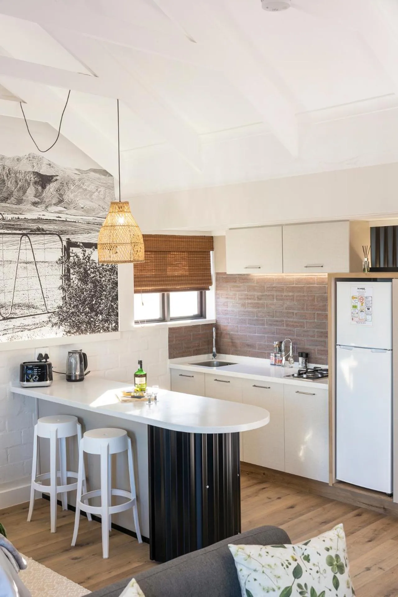 Coffee/tea facilities in Hornbill House Self Catering Accommodation