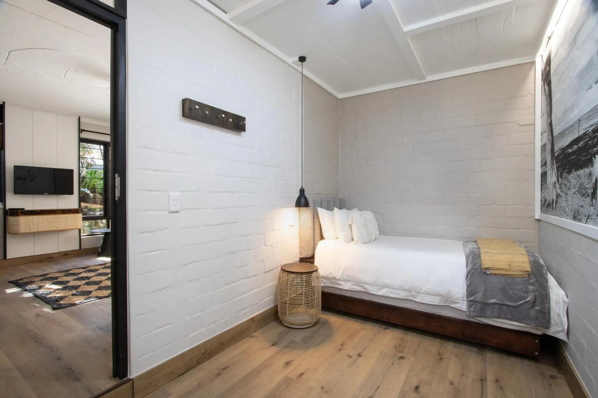 Bedroom, Bed in Hornbill House Self Catering Accommodation