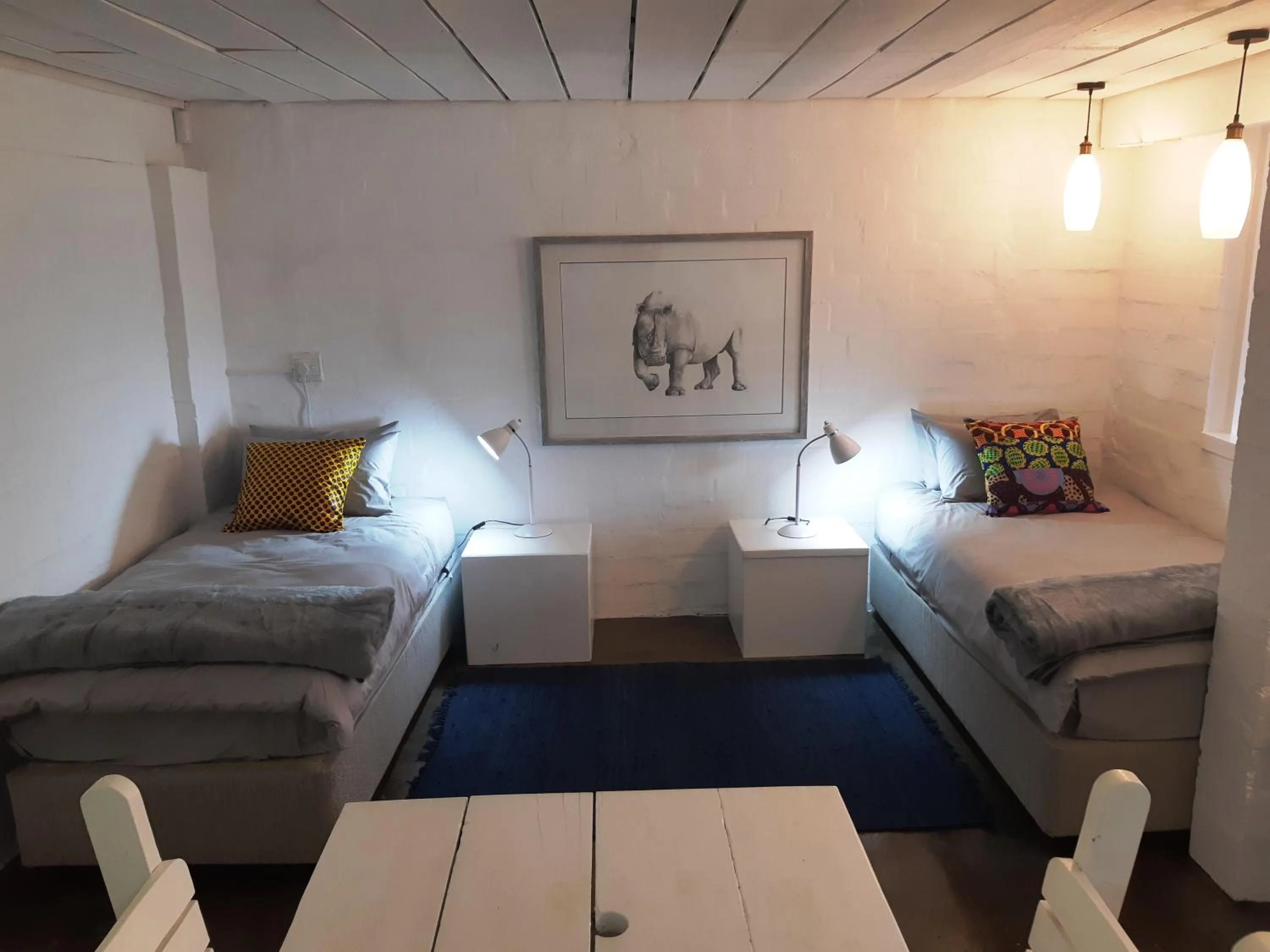 Bed in Hornbill House Self Catering Accommodation