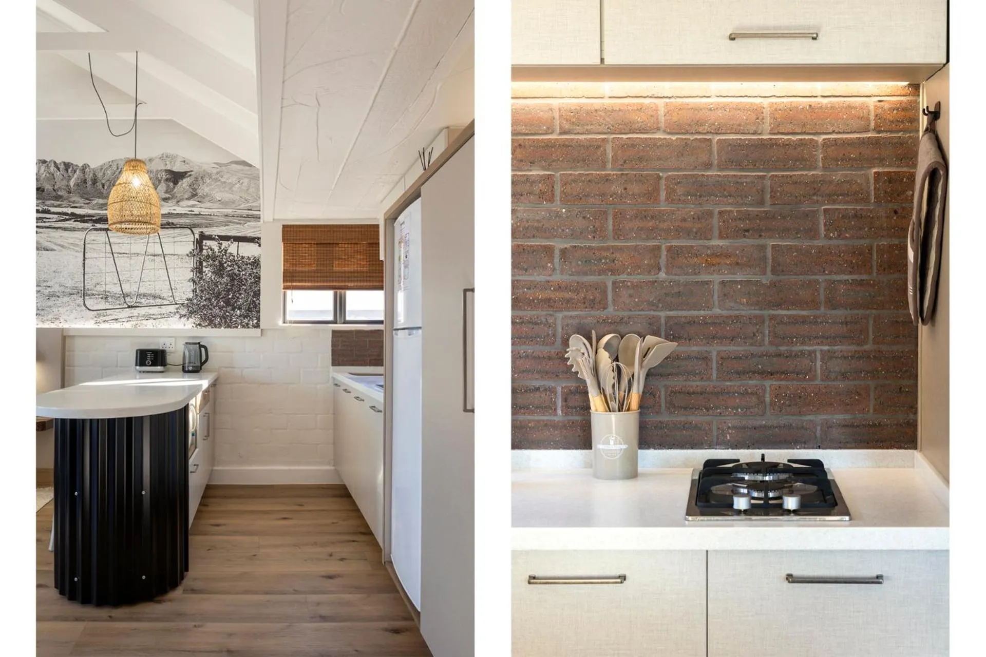 Kitchen or kitchenette in Hornbill House Self Catering Accommodation