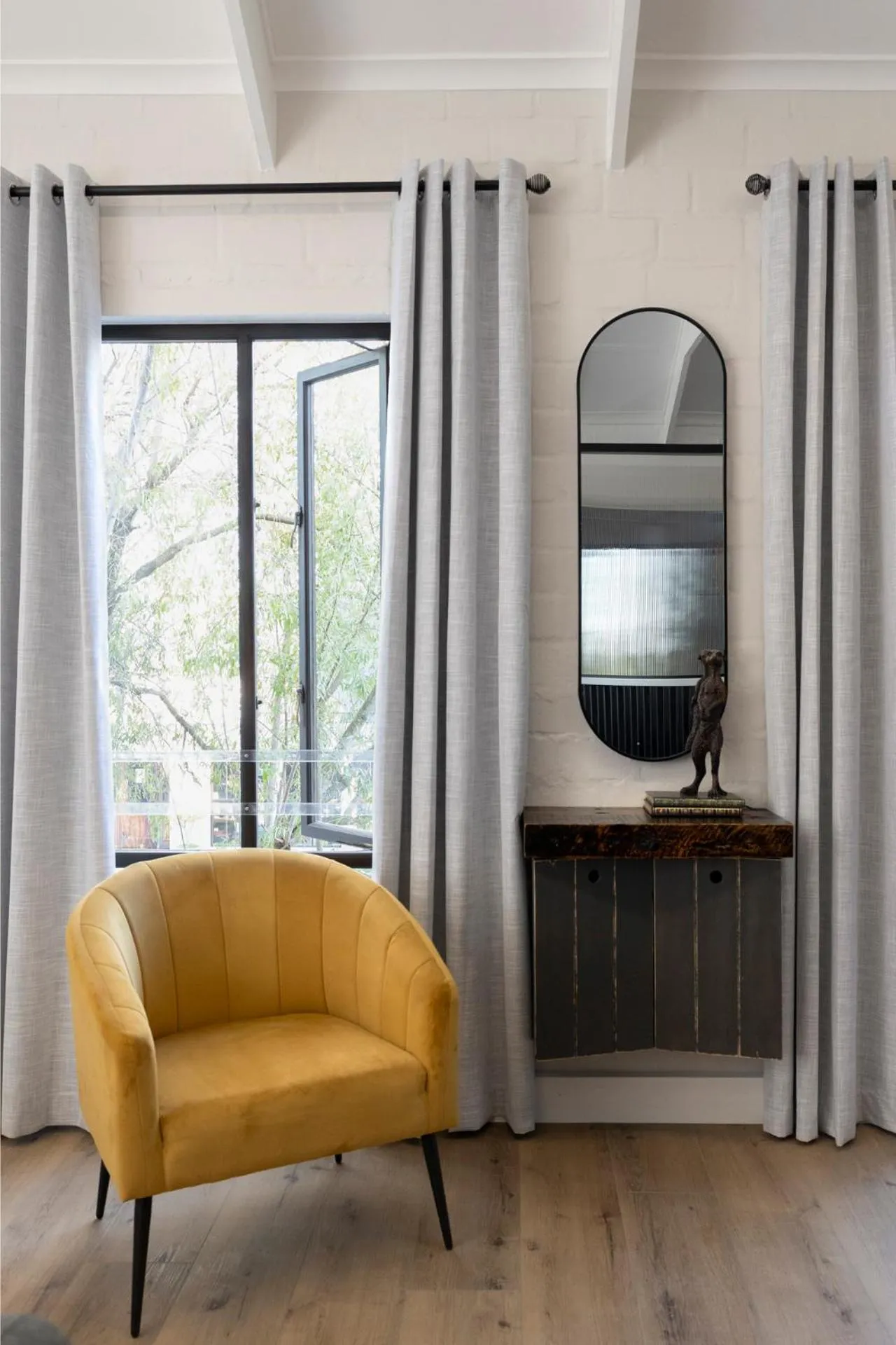 Living room in Hornbill House Self Catering Accommodation