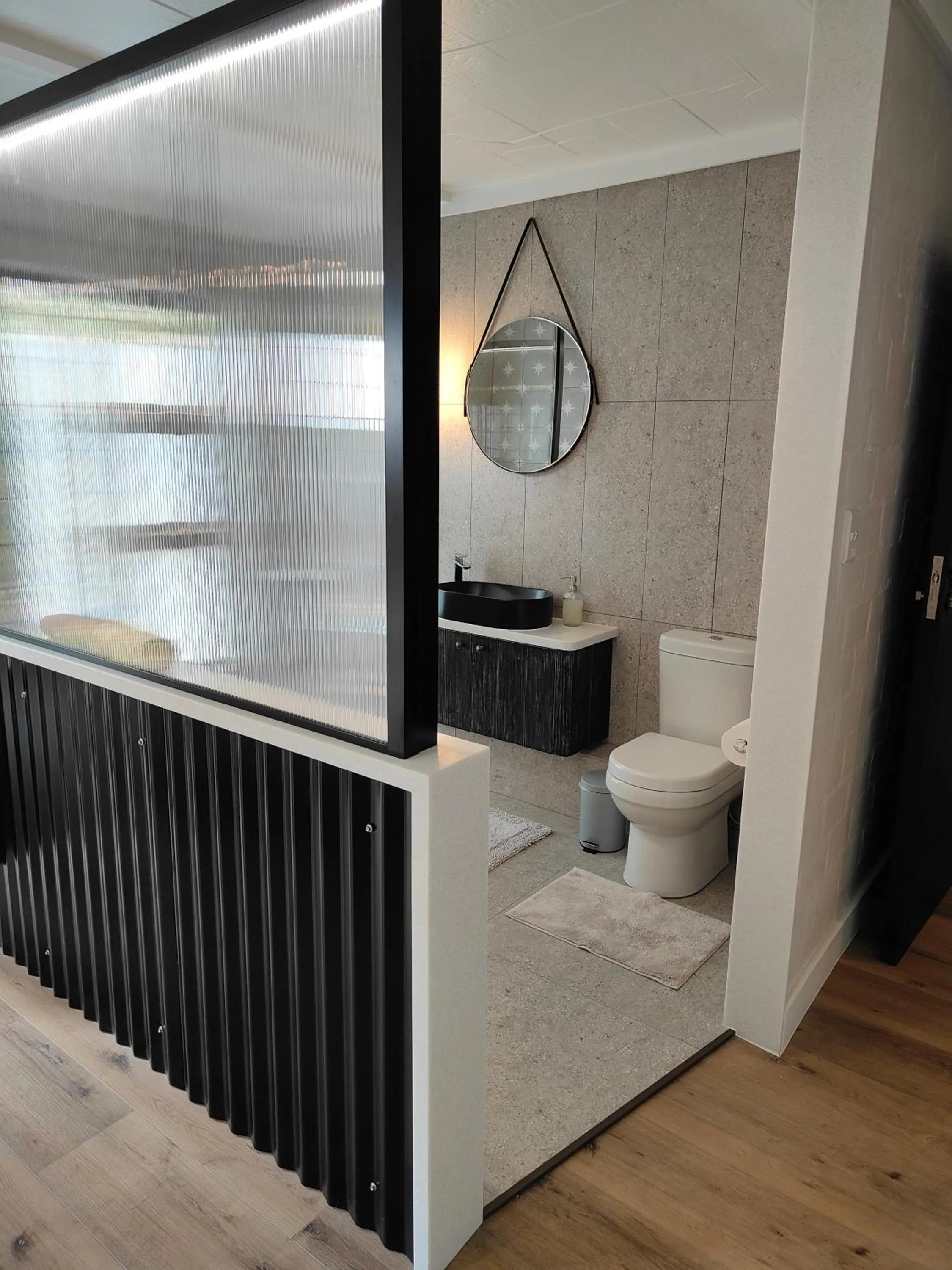 Open Air Bath in Hornbill House Self Catering Accommodation