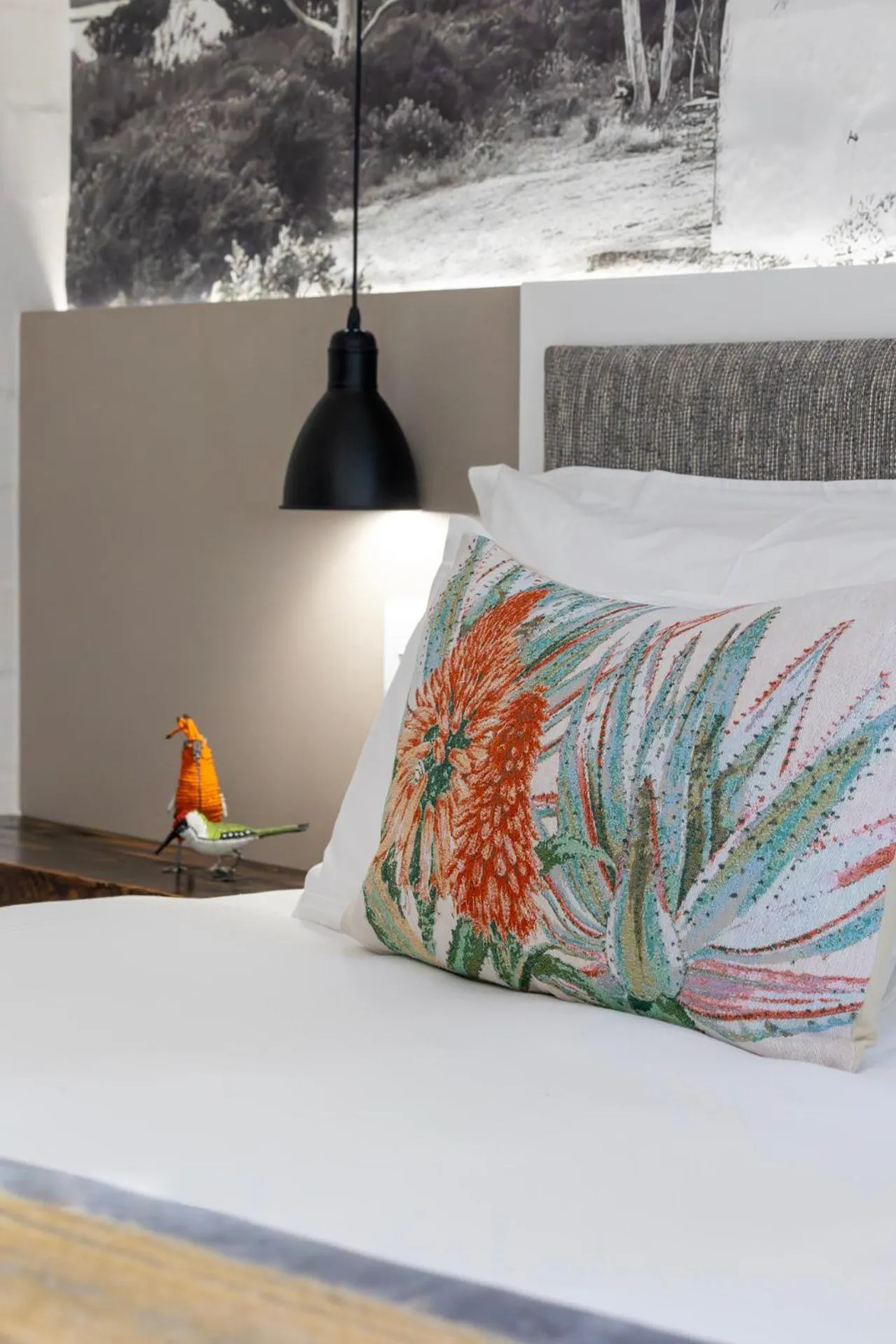 Bed in Hornbill House Self Catering Accommodation