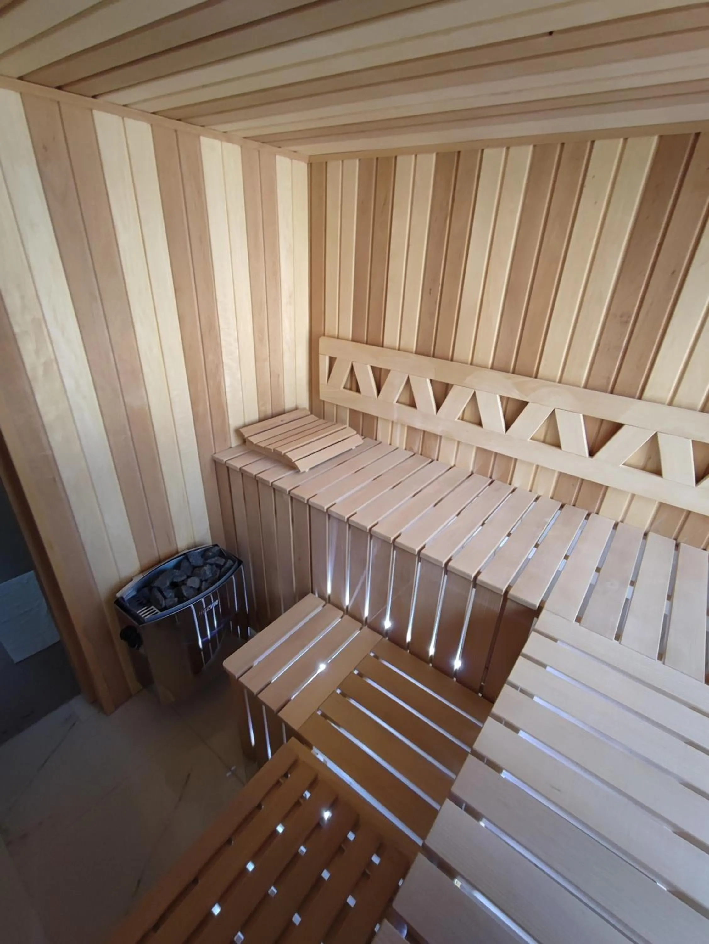 Sauna in Villa Vista Real