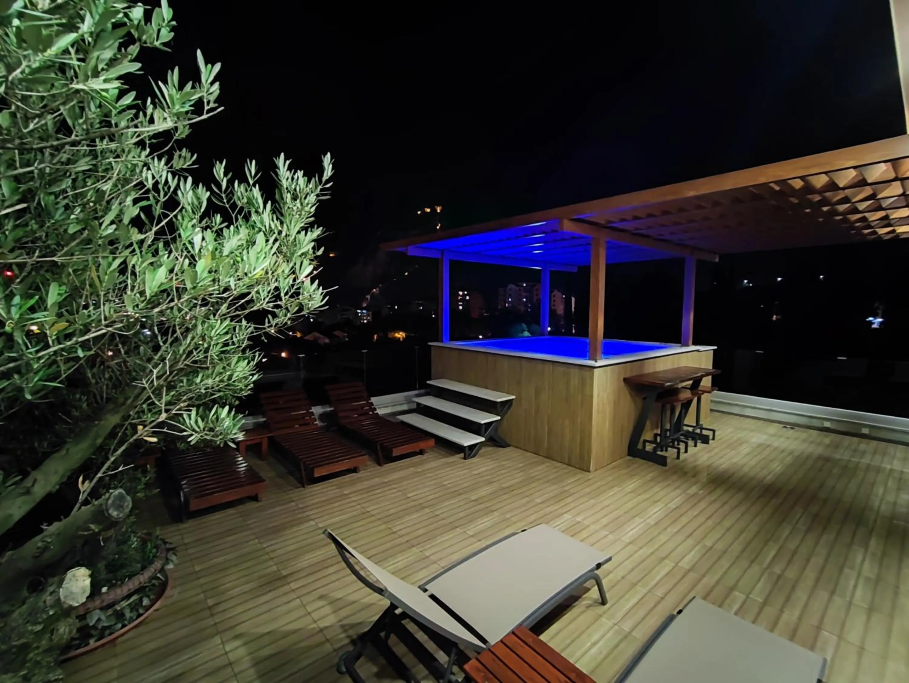 Balcony/Terrace in Villa Vista Real