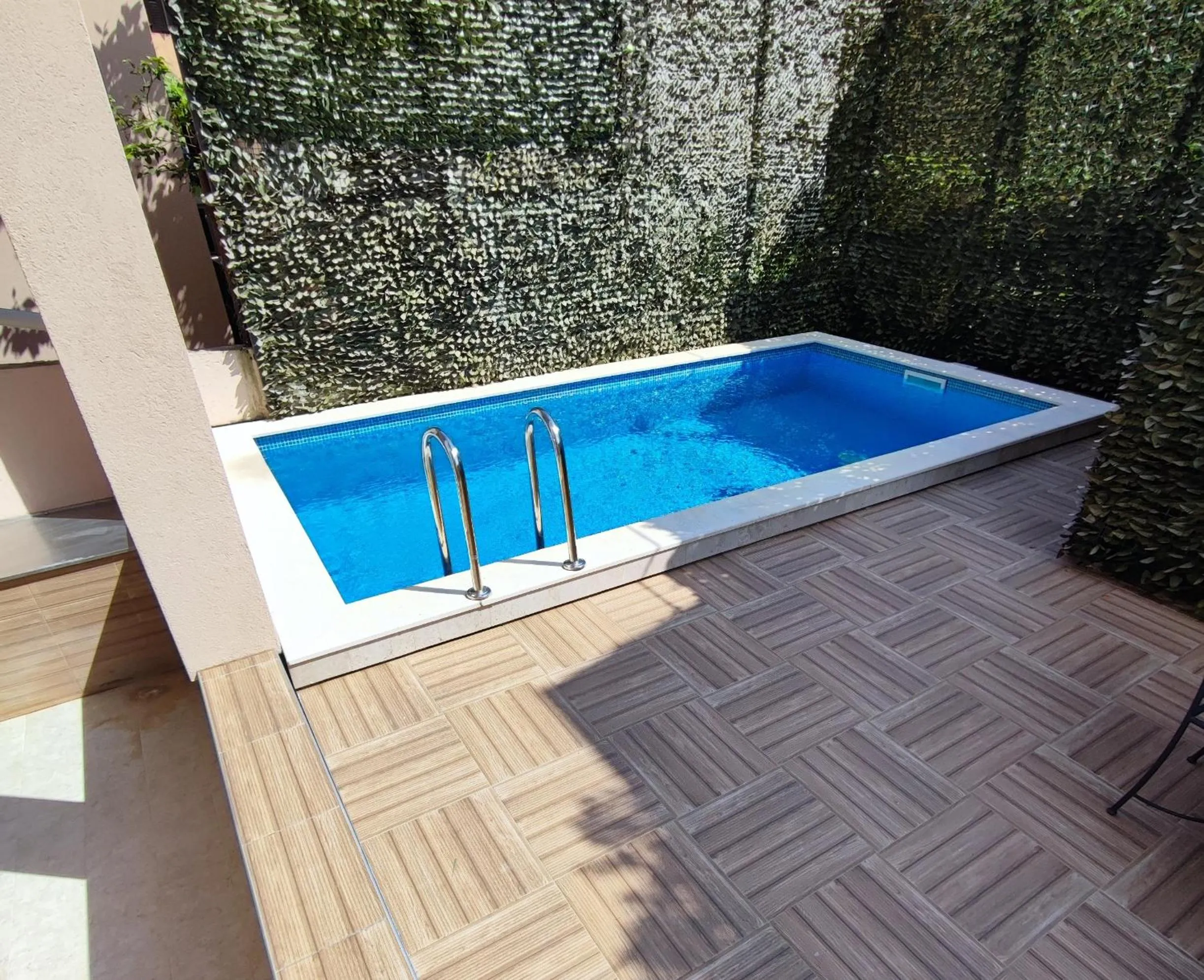 Swimming pool in Villa Vista Real