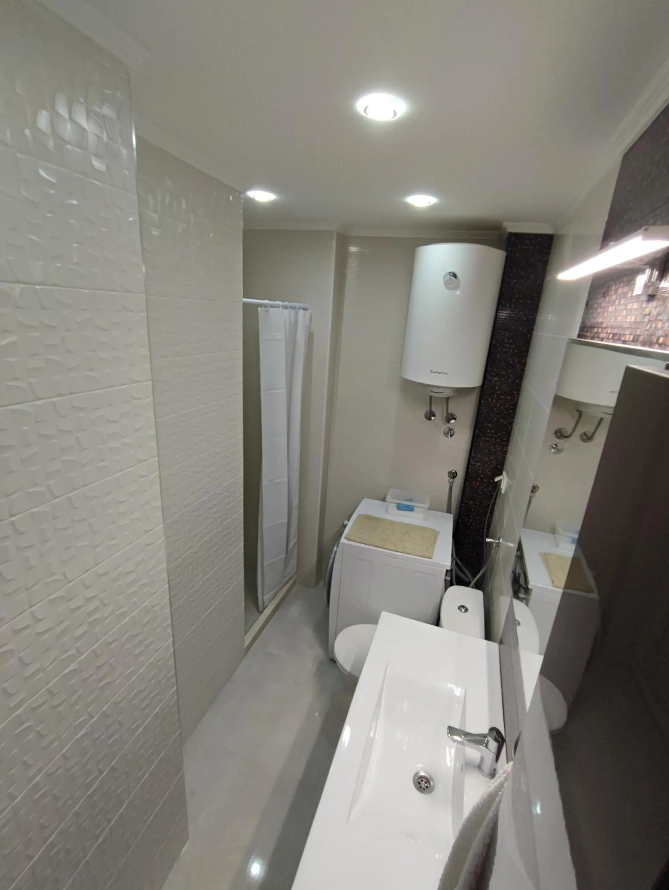 Bathroom in Villa Vista Real