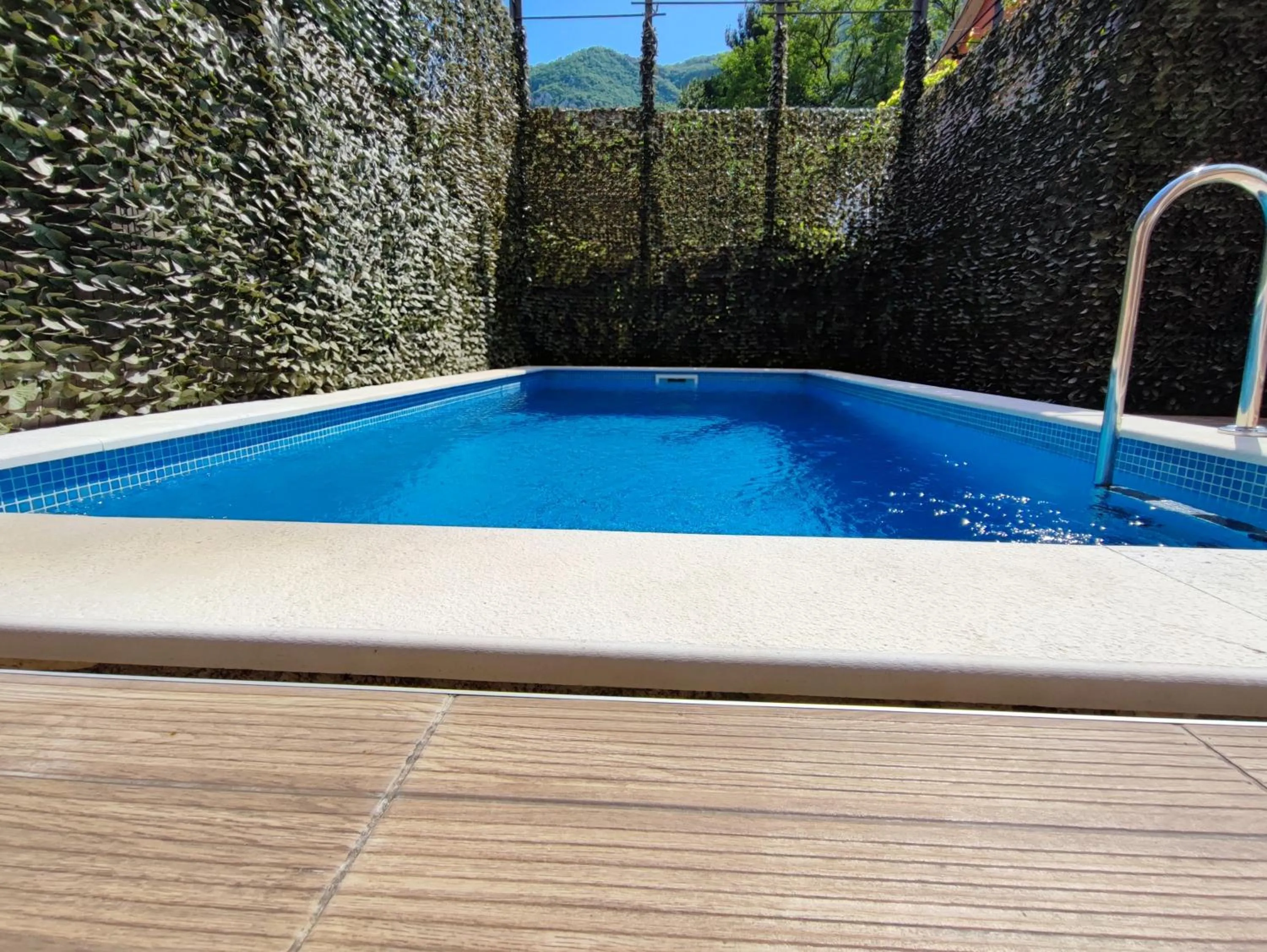 Swimming pool in Villa Vista Real