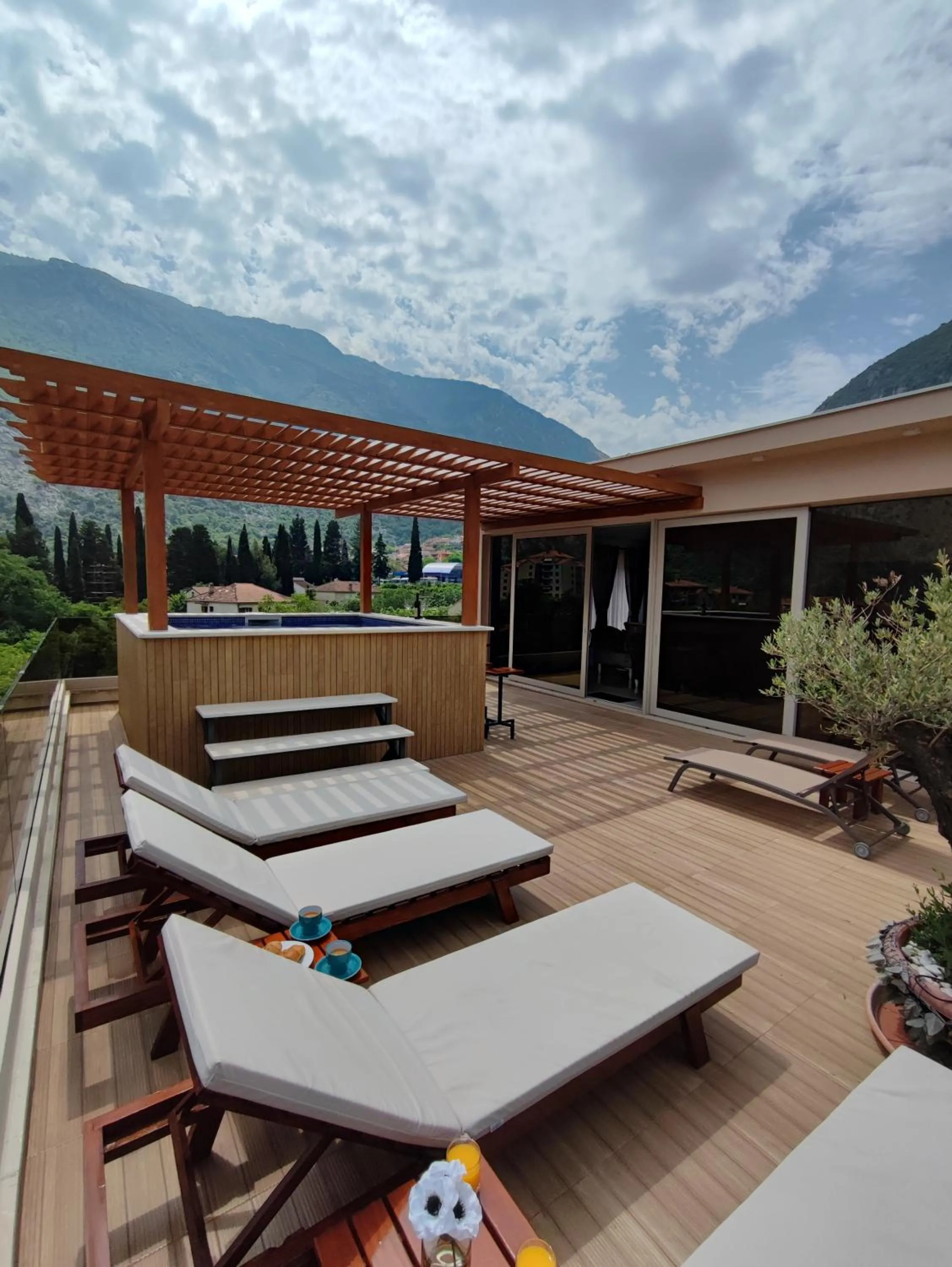 Balcony/Terrace in Villa Vista Real