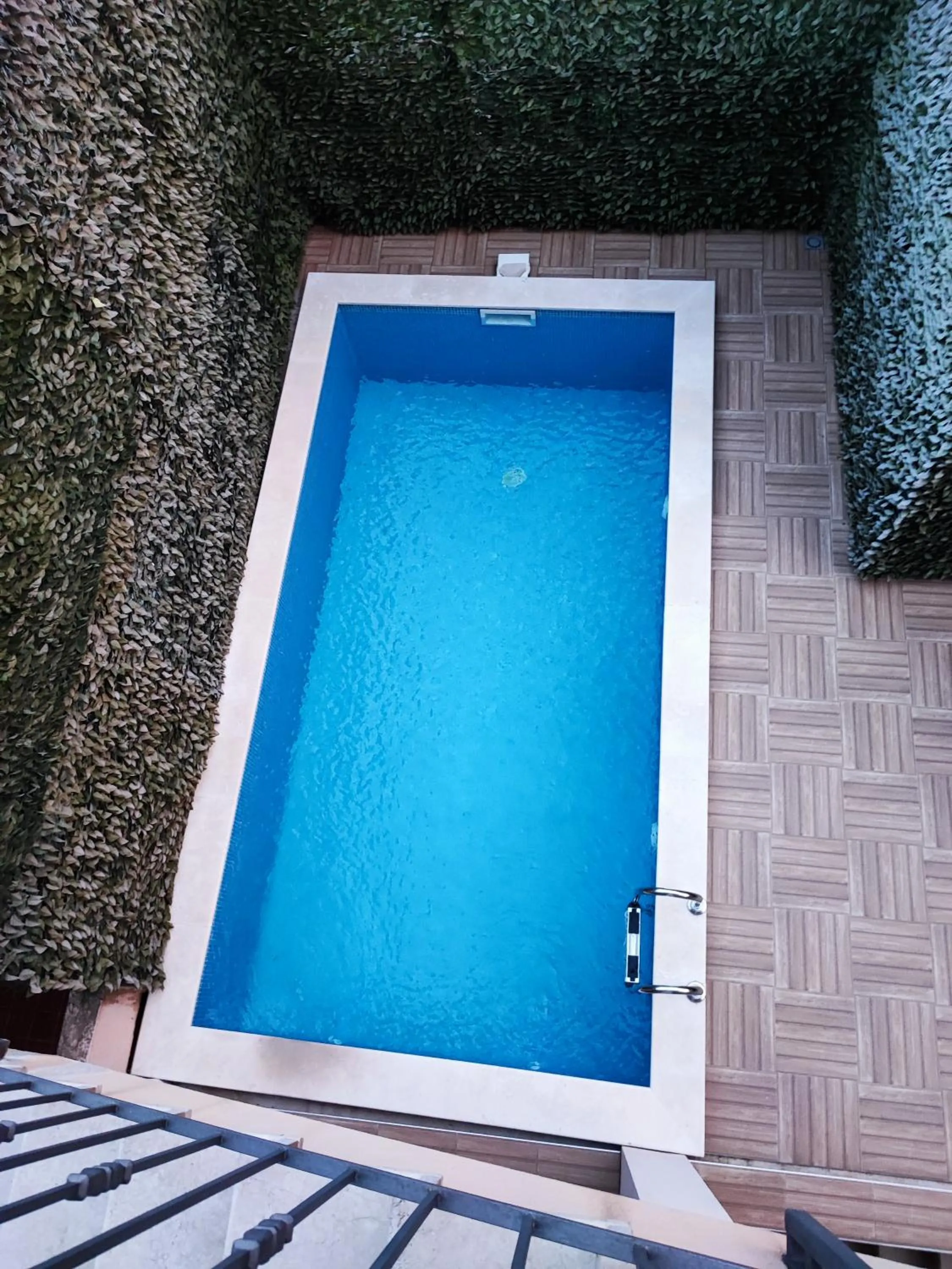 Swimming pool in Villa Vista Real