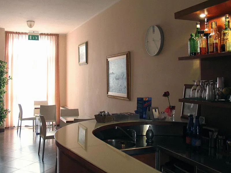 Lounge or bar in Hotel Stazione