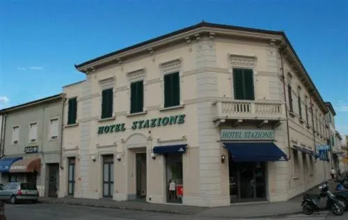 Facade/entrance in Hotel Stazione