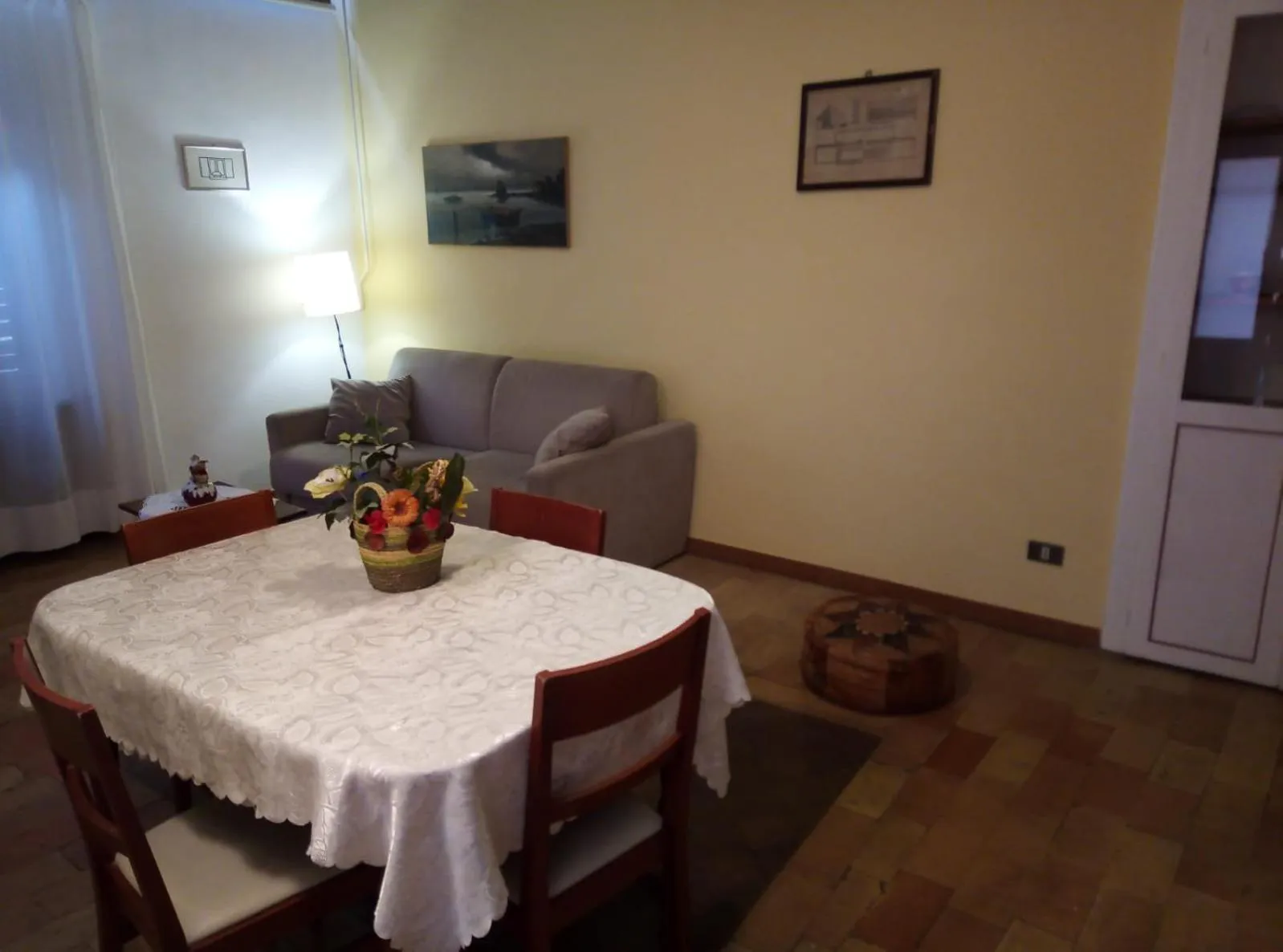 Dining area in Appartamenti Arena