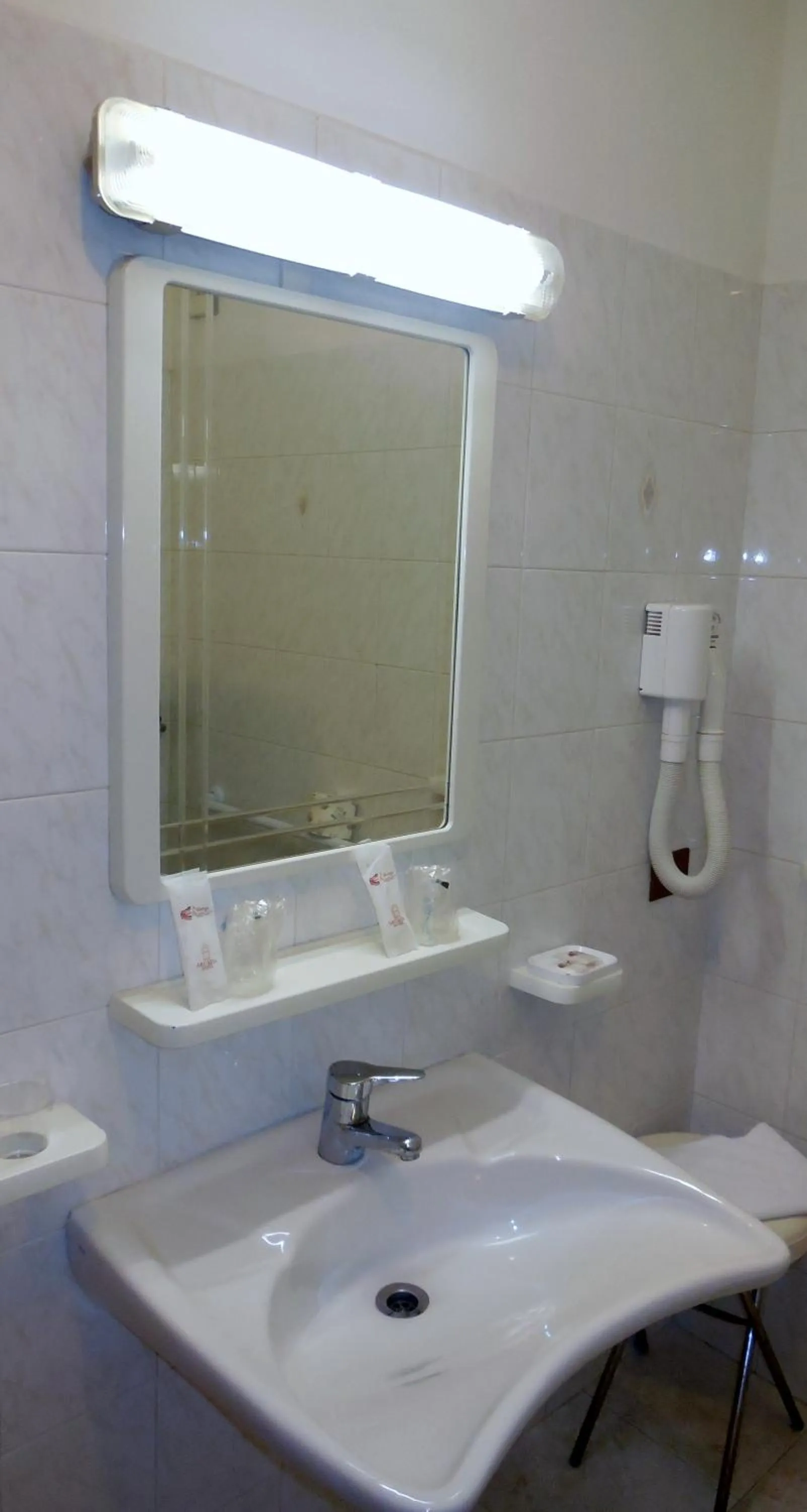 Bathroom in Appartamenti Arena