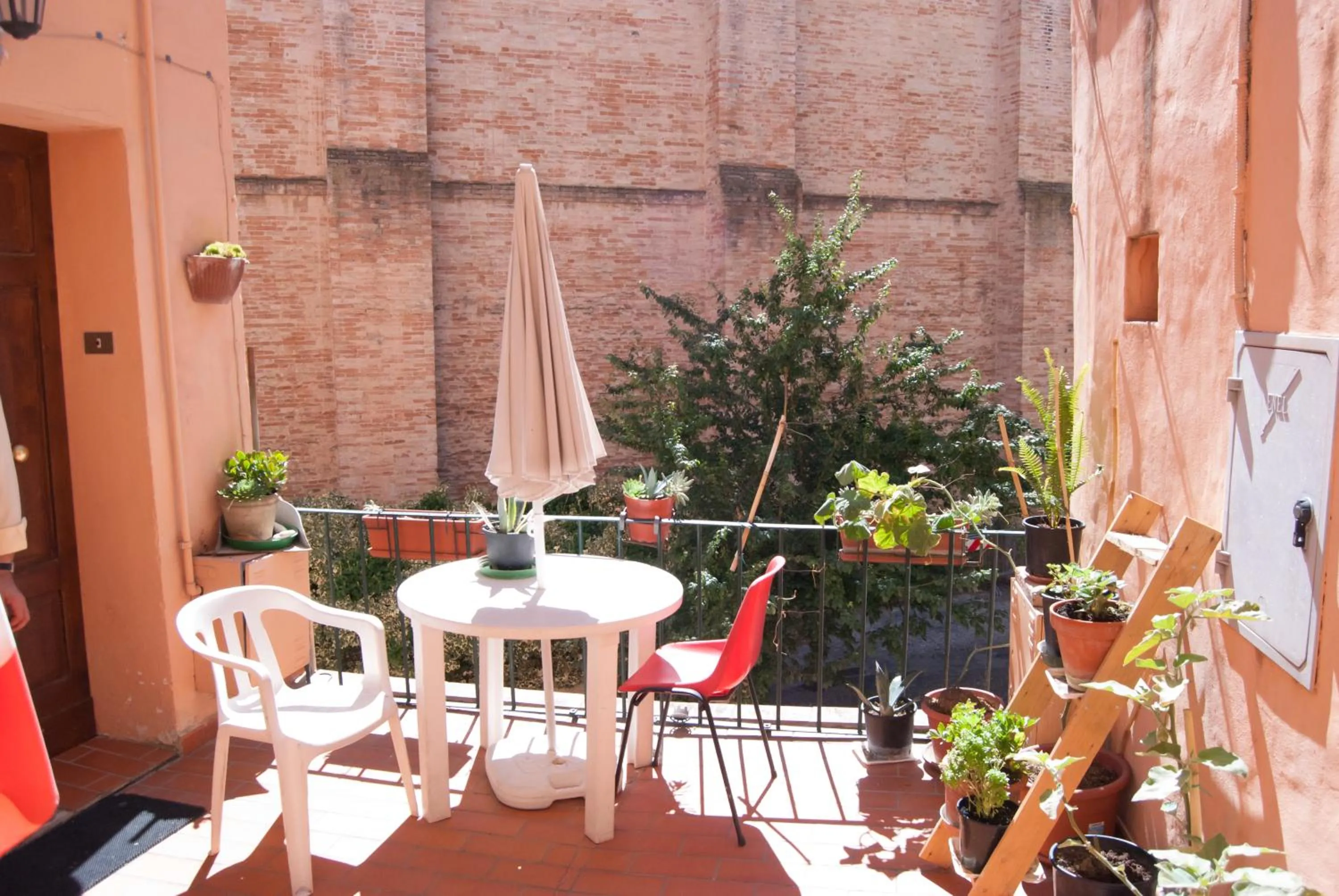 Balcony/Terrace in Appartamenti Arena