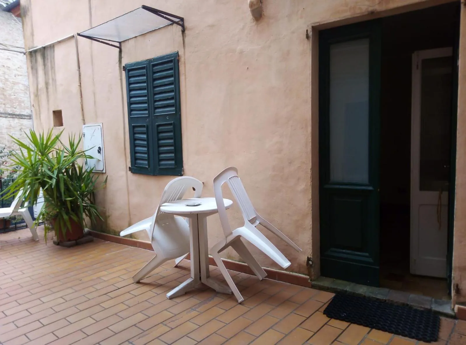 Balcony/Terrace in Appartamenti Arena