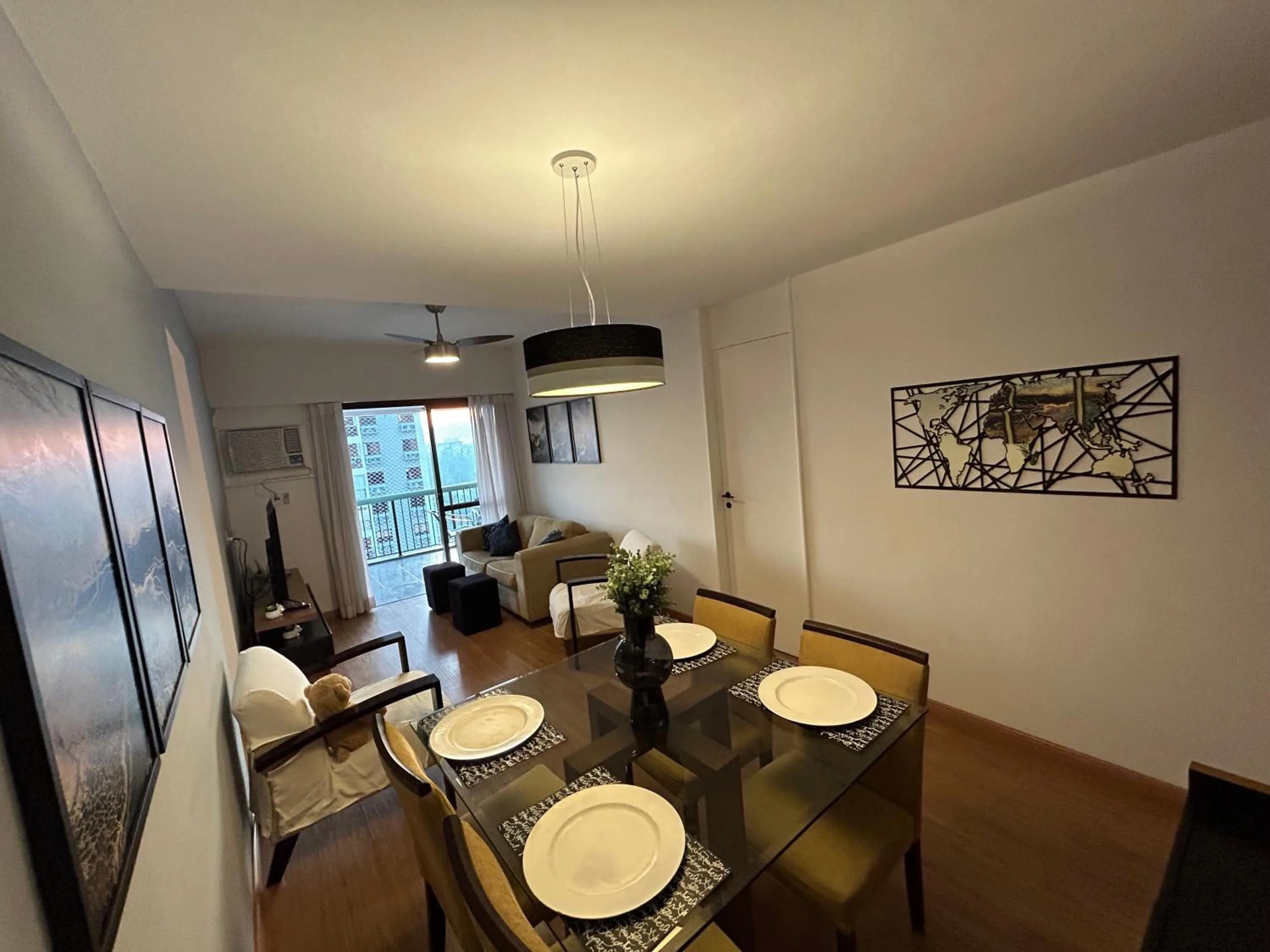 Vista da Praia - Apartamento Casablanca